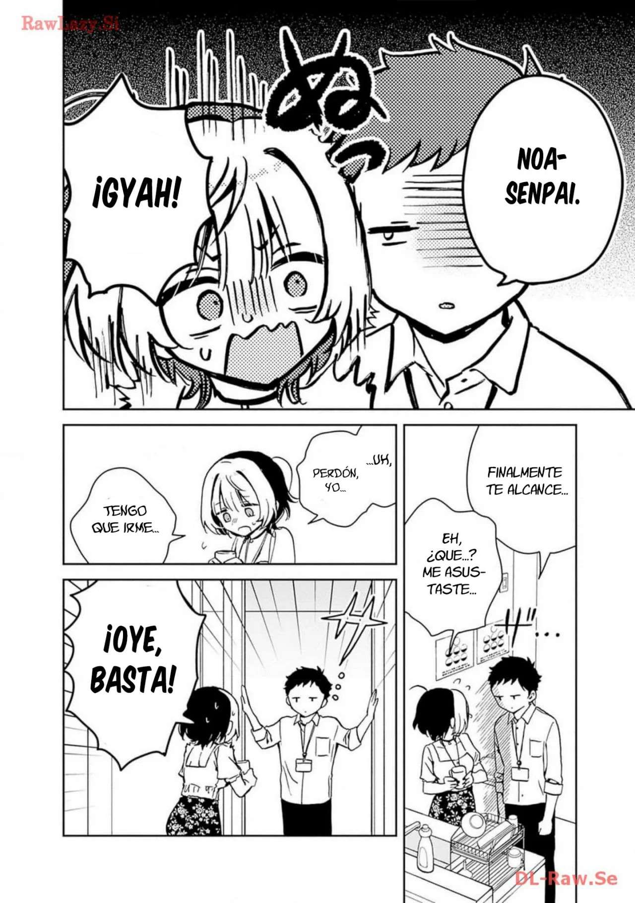 Noa-senpai wa Tomodachi Capitulo 16 página 11