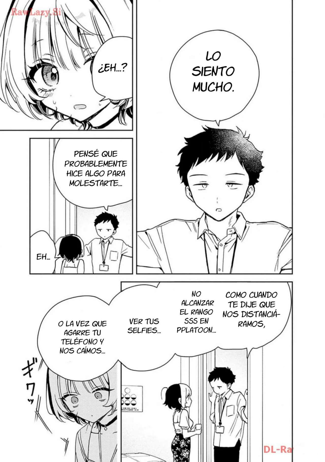 Noa-senpai wa Tomodachi Capitulo 16 página 12
