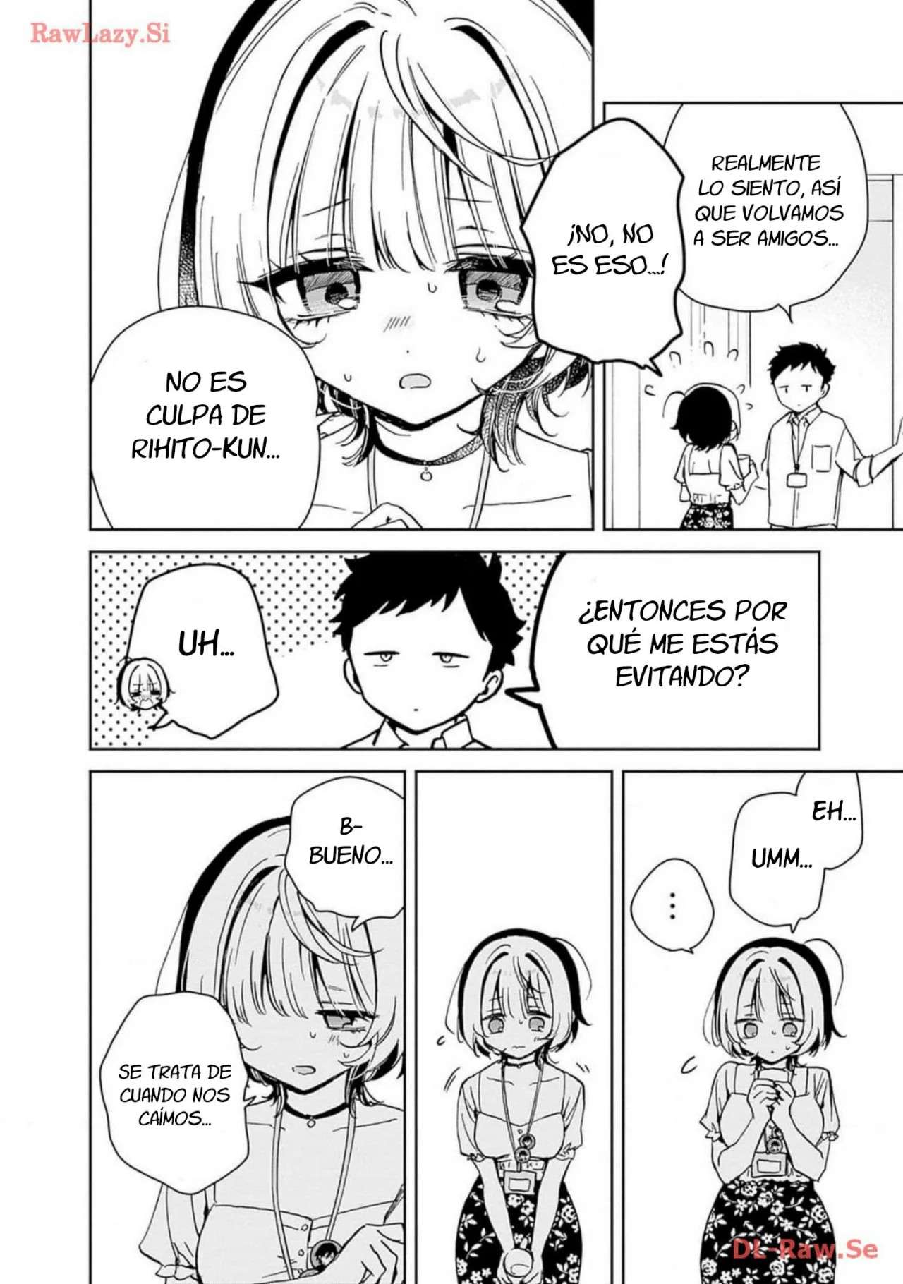 Noa-senpai wa Tomodachi Capitulo 16 página 13