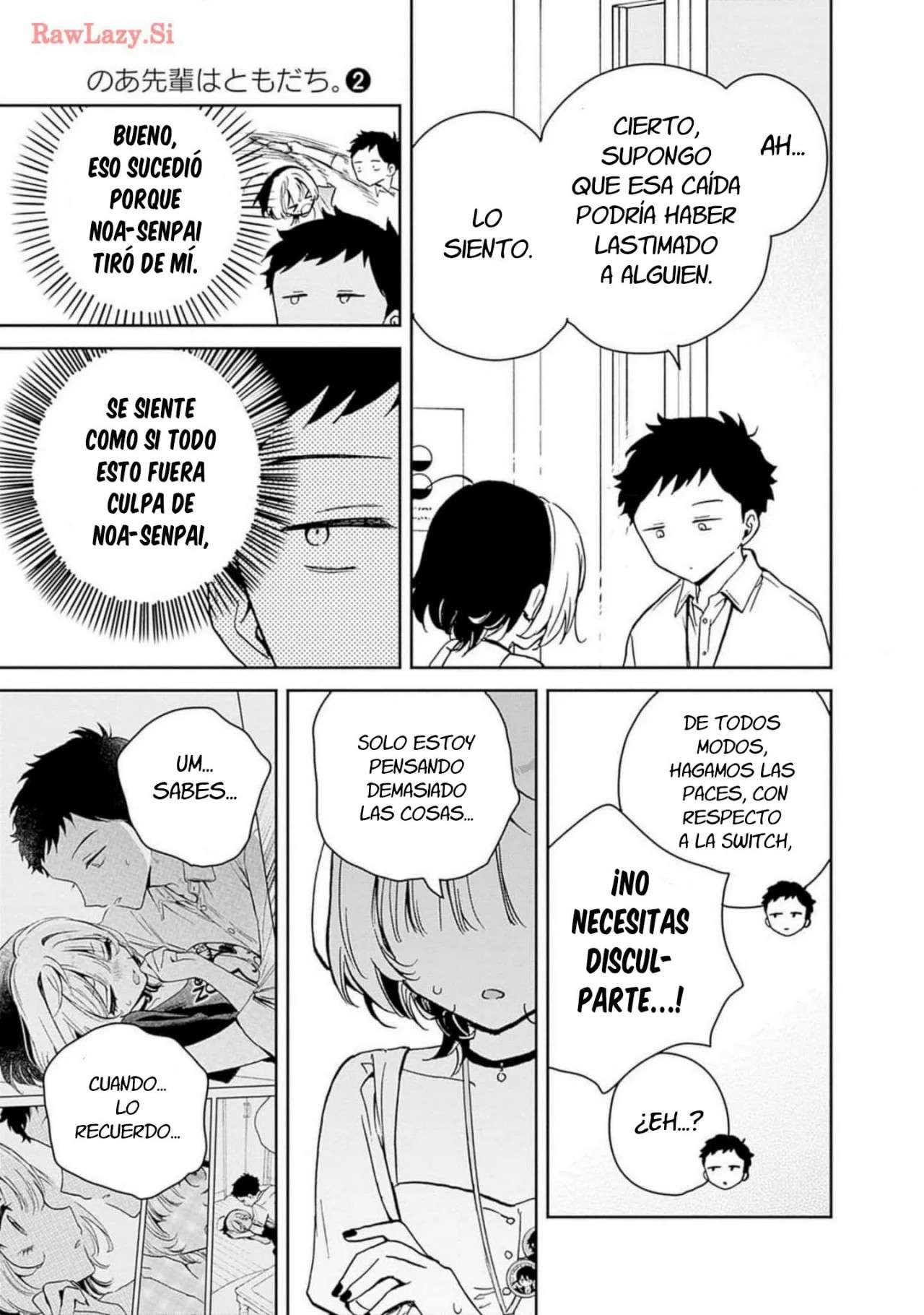 Noa-senpai wa Tomodachi Capitulo 16 página 14