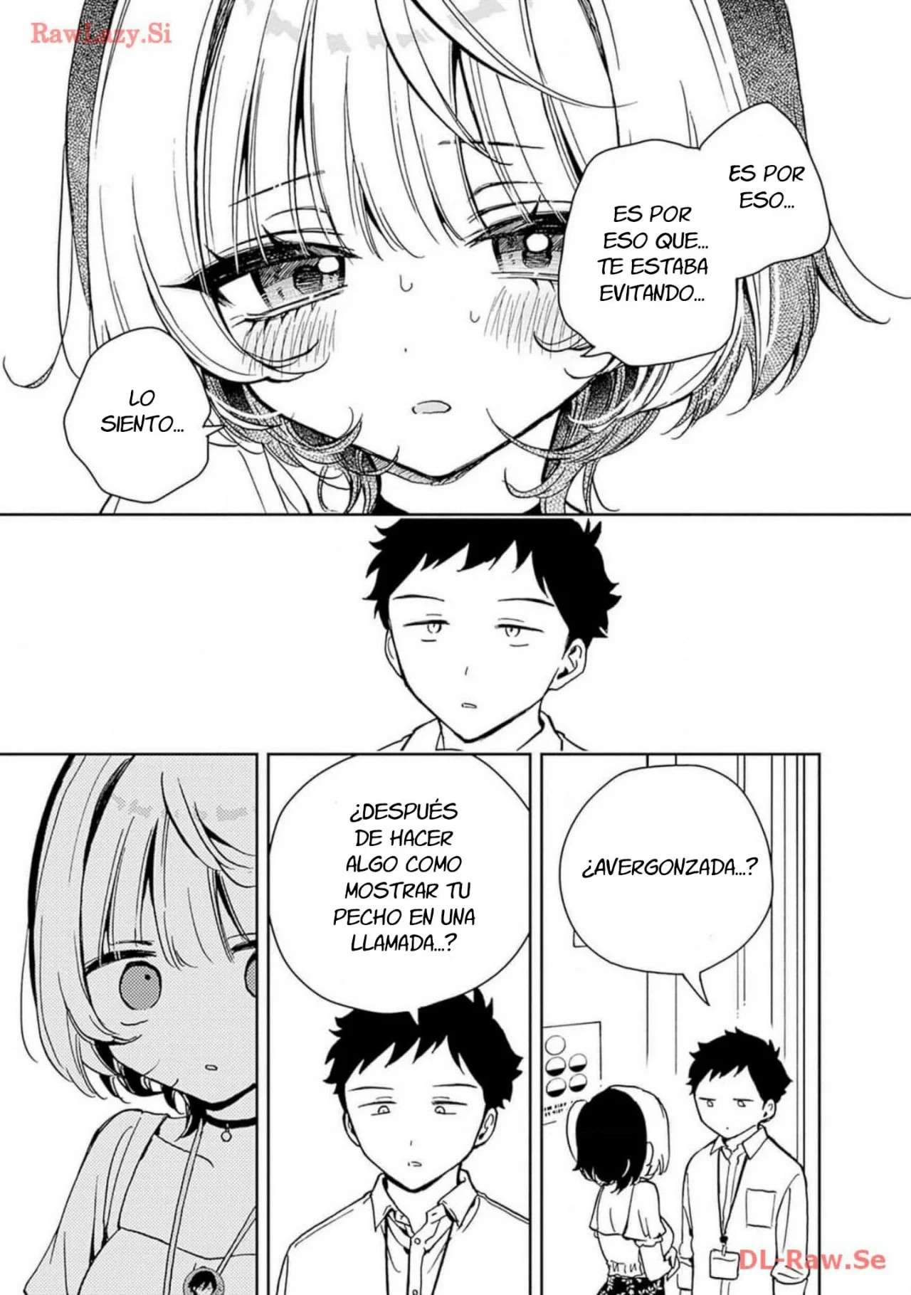 Noa-senpai wa Tomodachi Capitulo 16 página 16