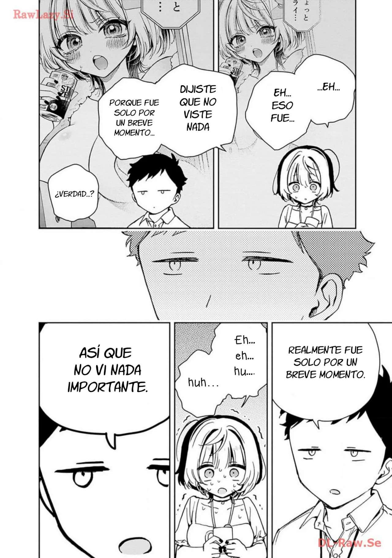 Noa-senpai wa Tomodachi Capitulo 16 página 17
