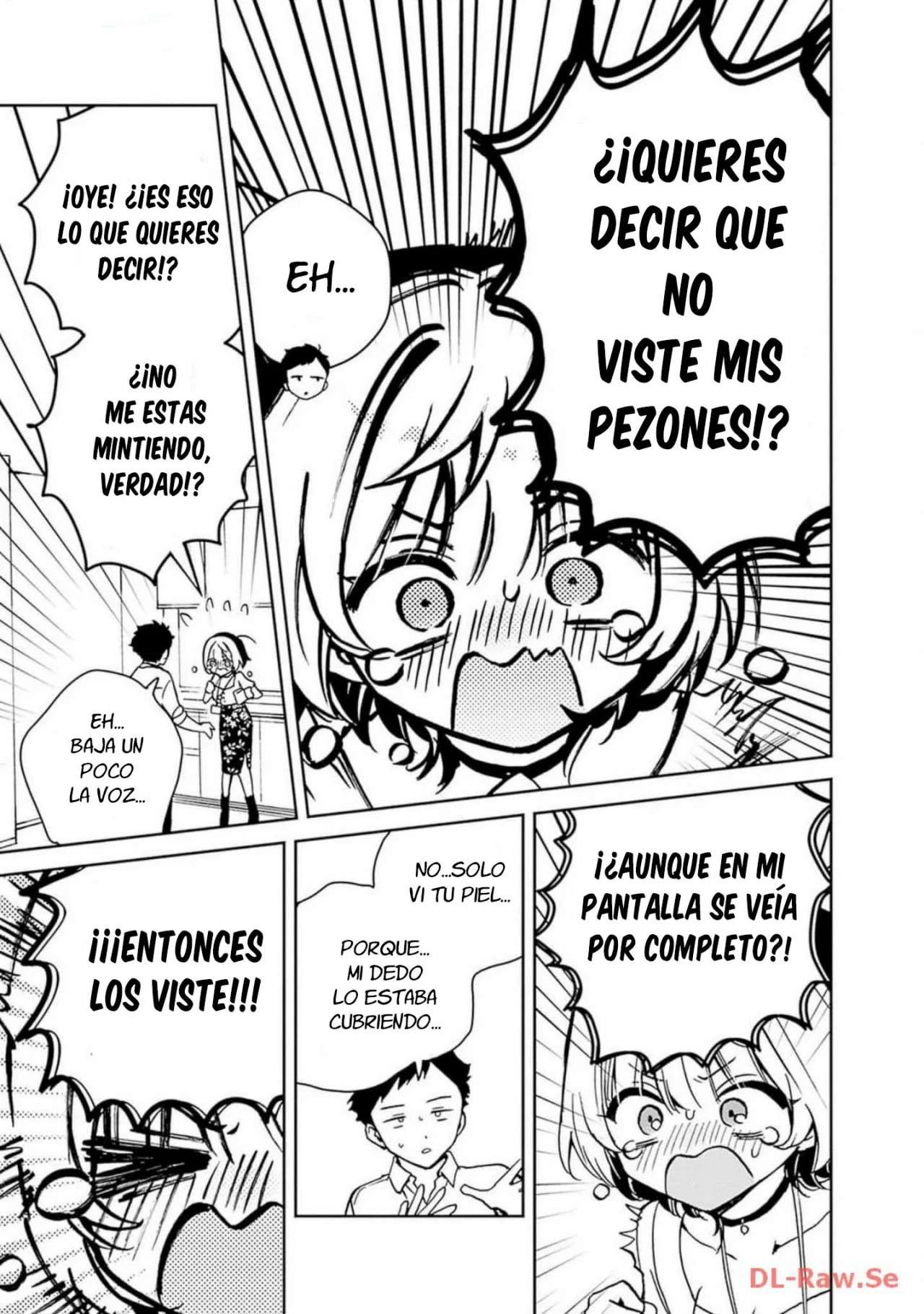 Noa-senpai wa Tomodachi Capitulo 16 página 18