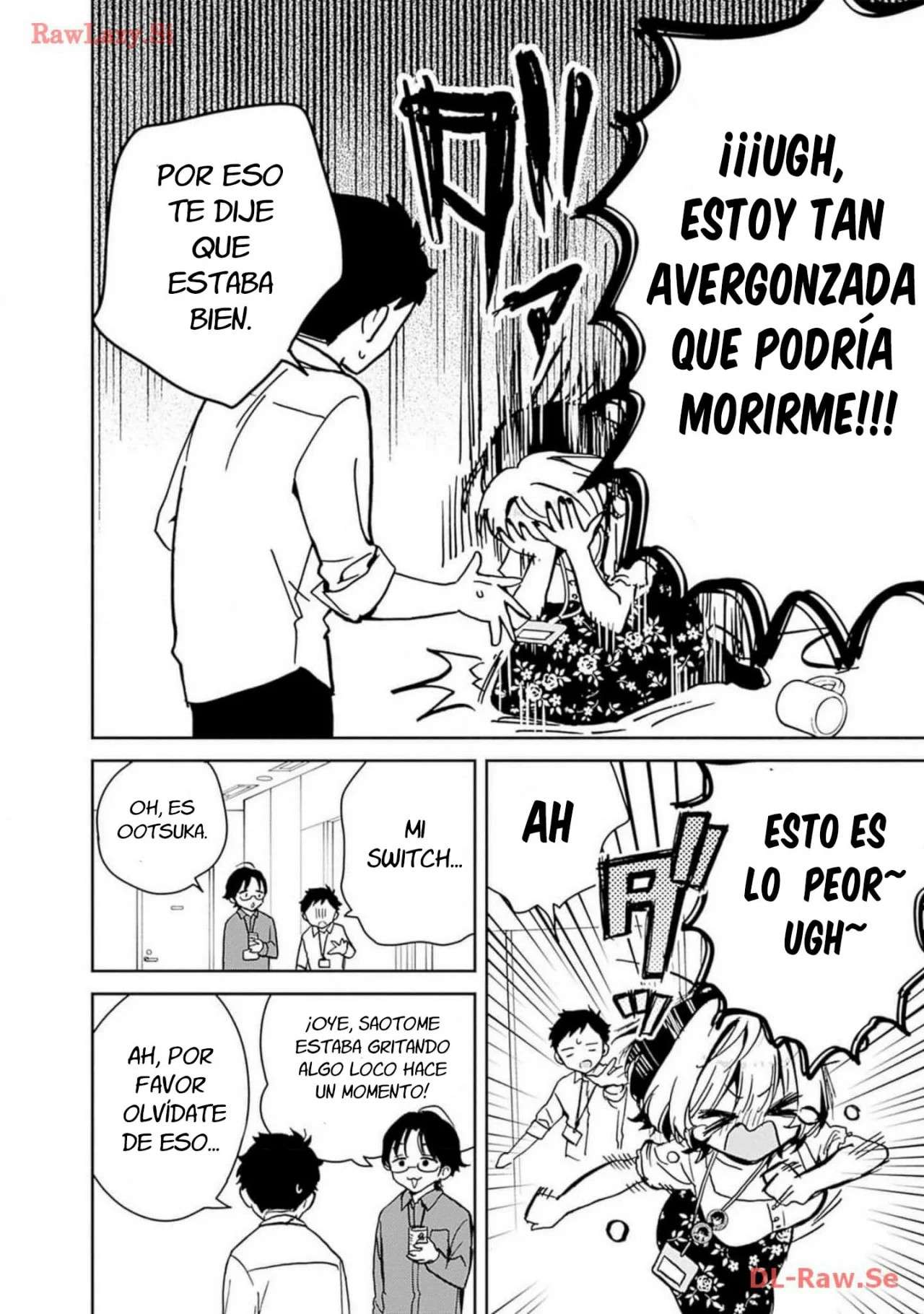 Noa-senpai wa Tomodachi Capitulo 16 página 19