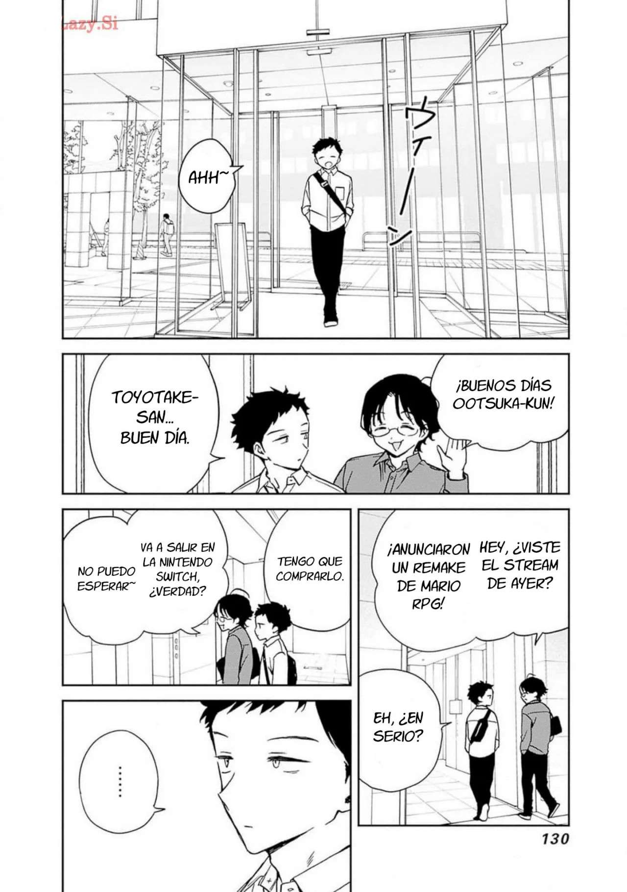 Noa-senpai wa Tomodachi Capitulo 16 página 3
