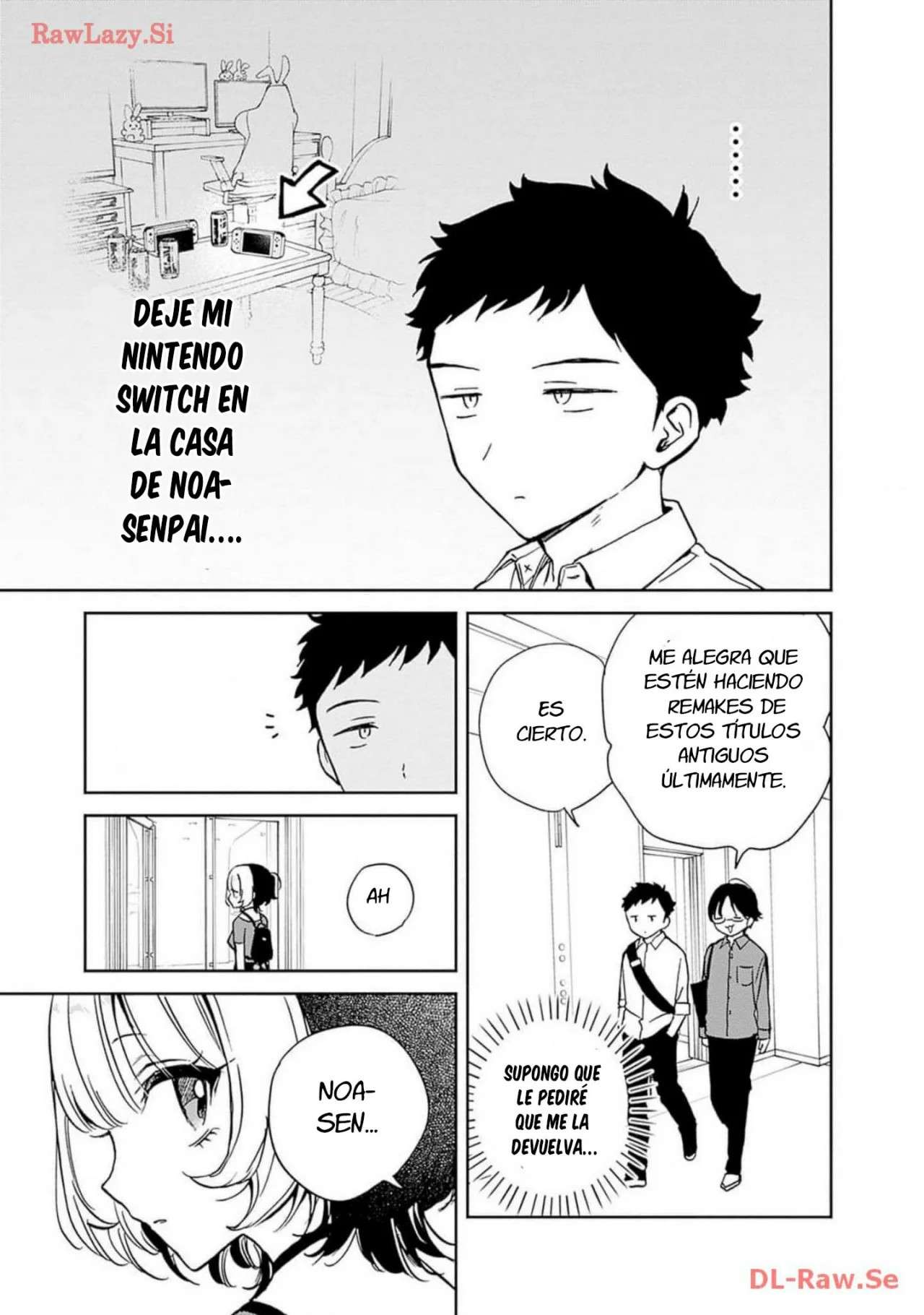 Noa-senpai wa Tomodachi Capitulo 16 página 4
