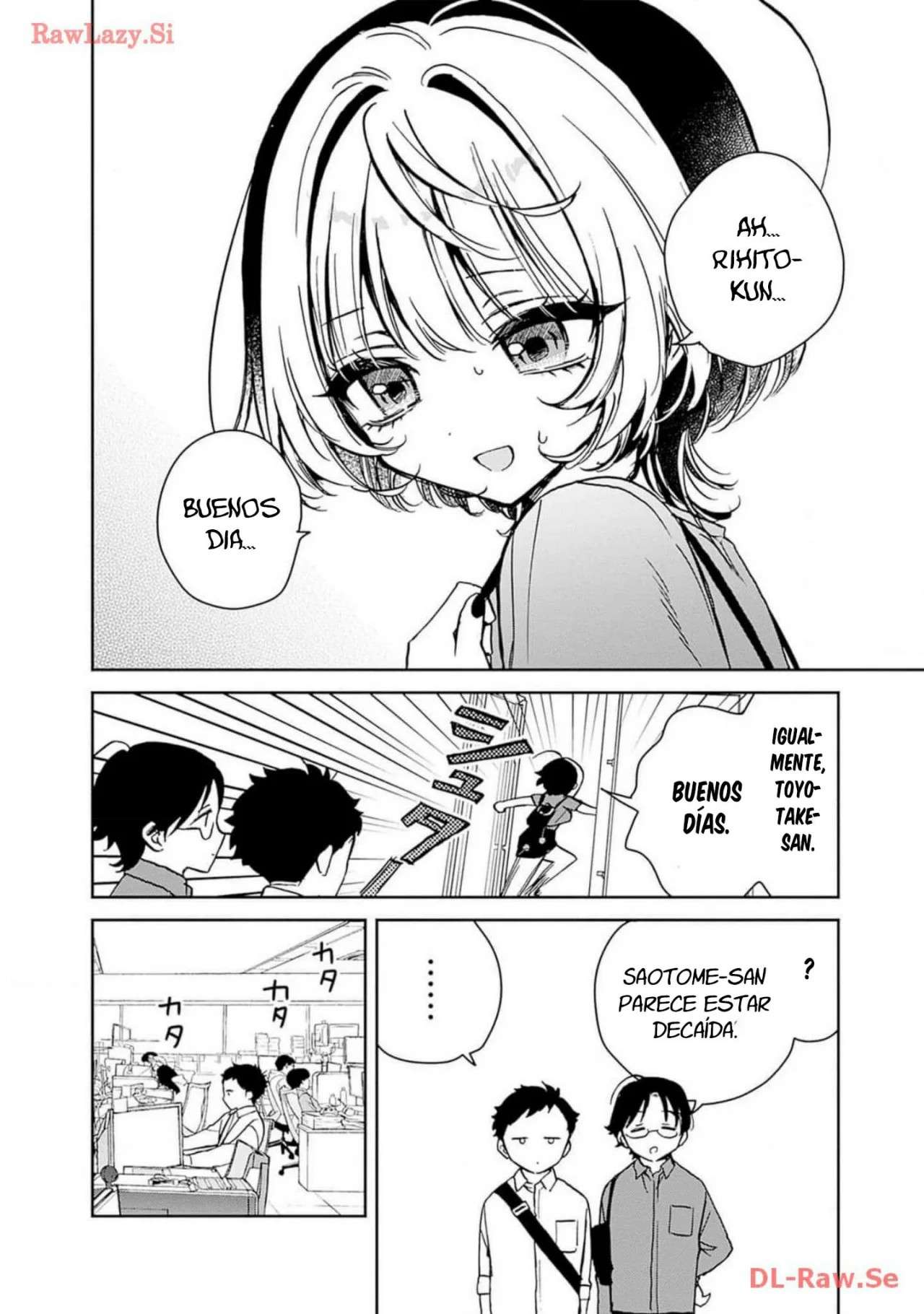 Noa-senpai wa Tomodachi Capitulo 16 página 5