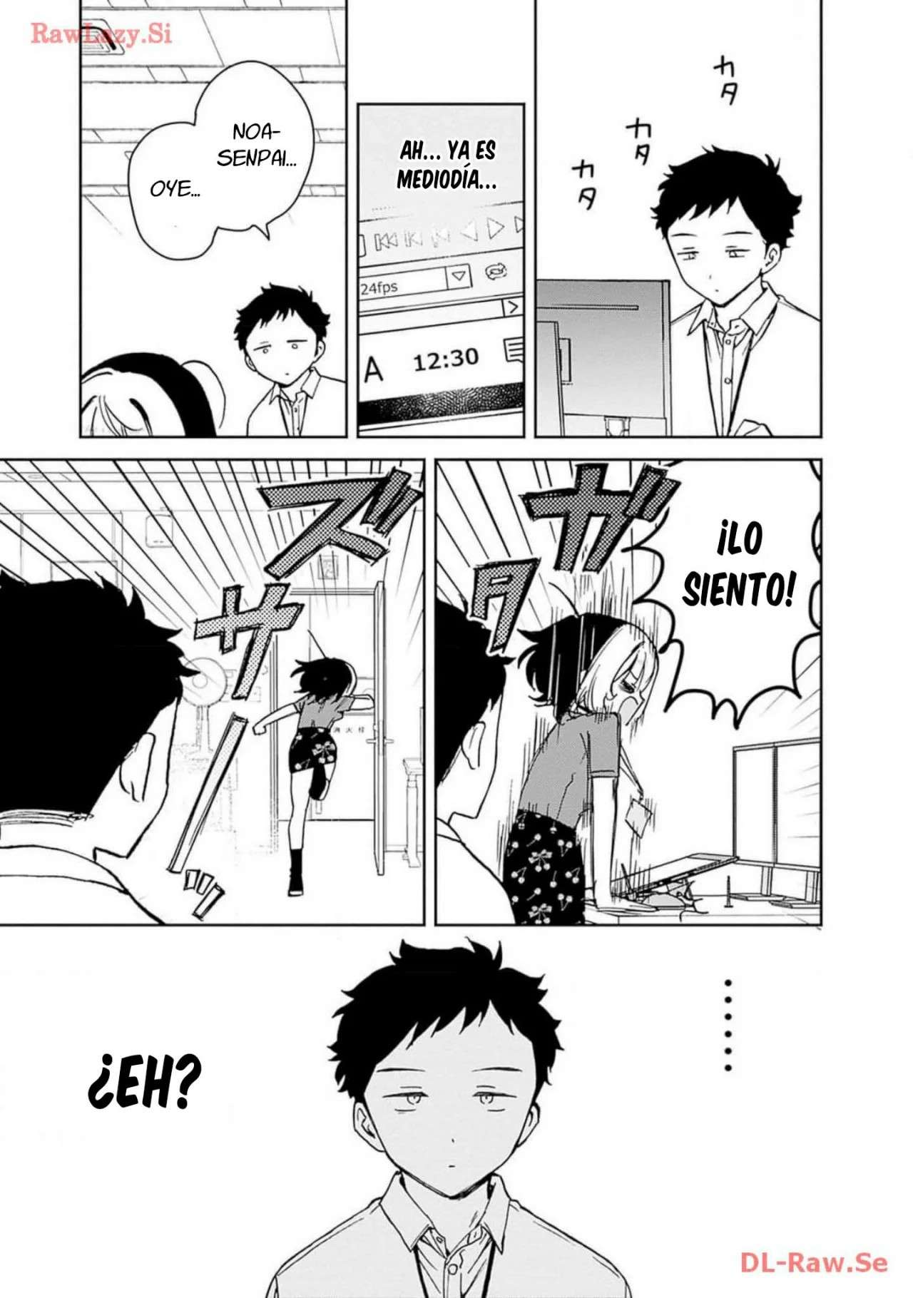 Noa-senpai wa Tomodachi Capitulo 16 página 6