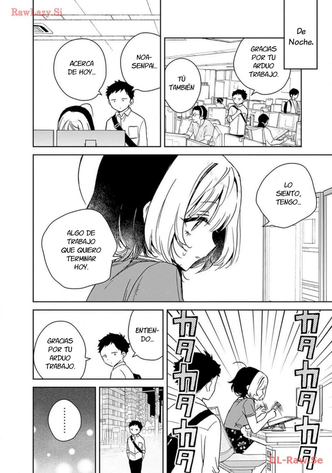 Noa-senpai wa Tomodachi Capitulo 16 página 7