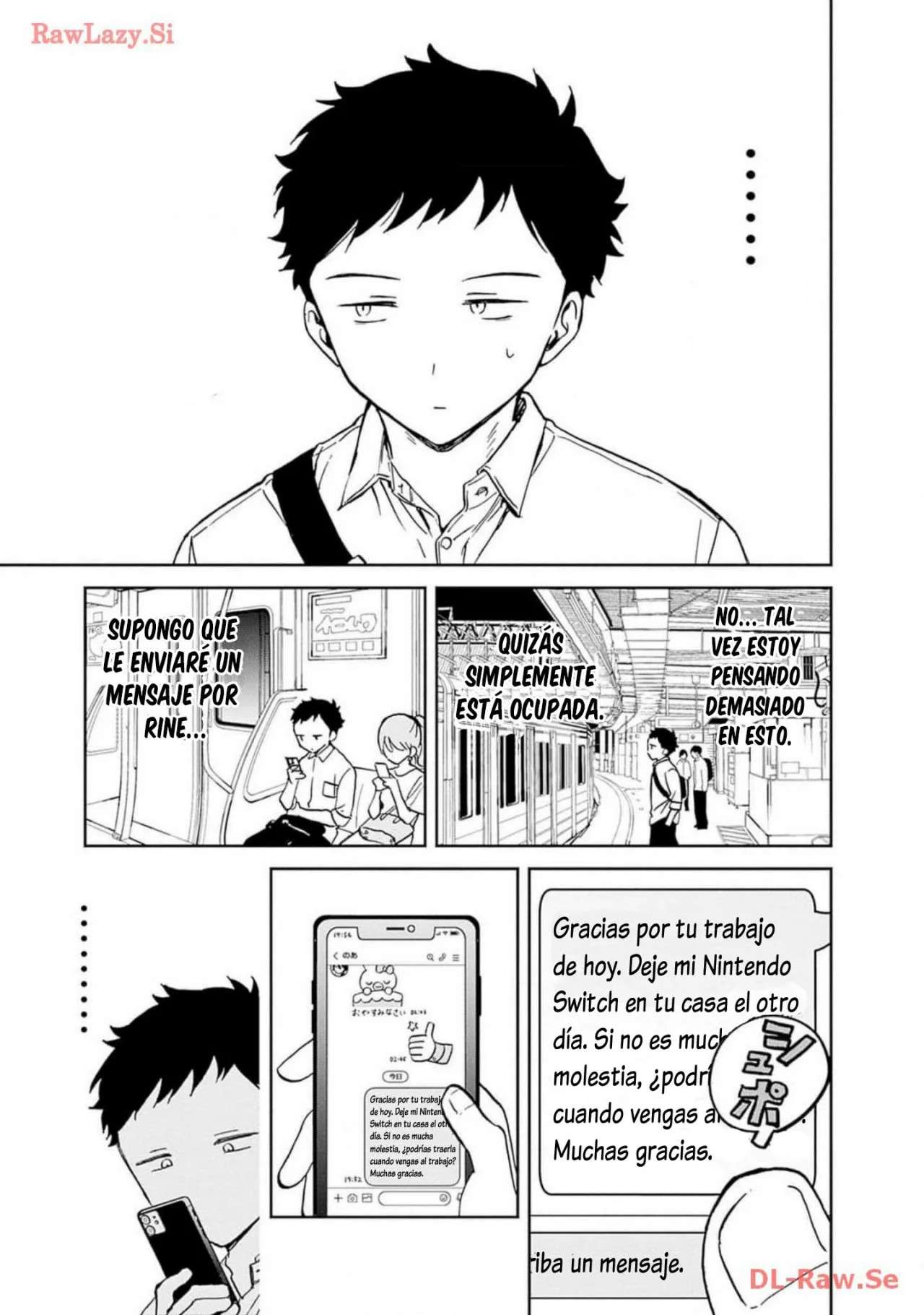 Noa-senpai wa Tomodachi Capitulo 16 página 8