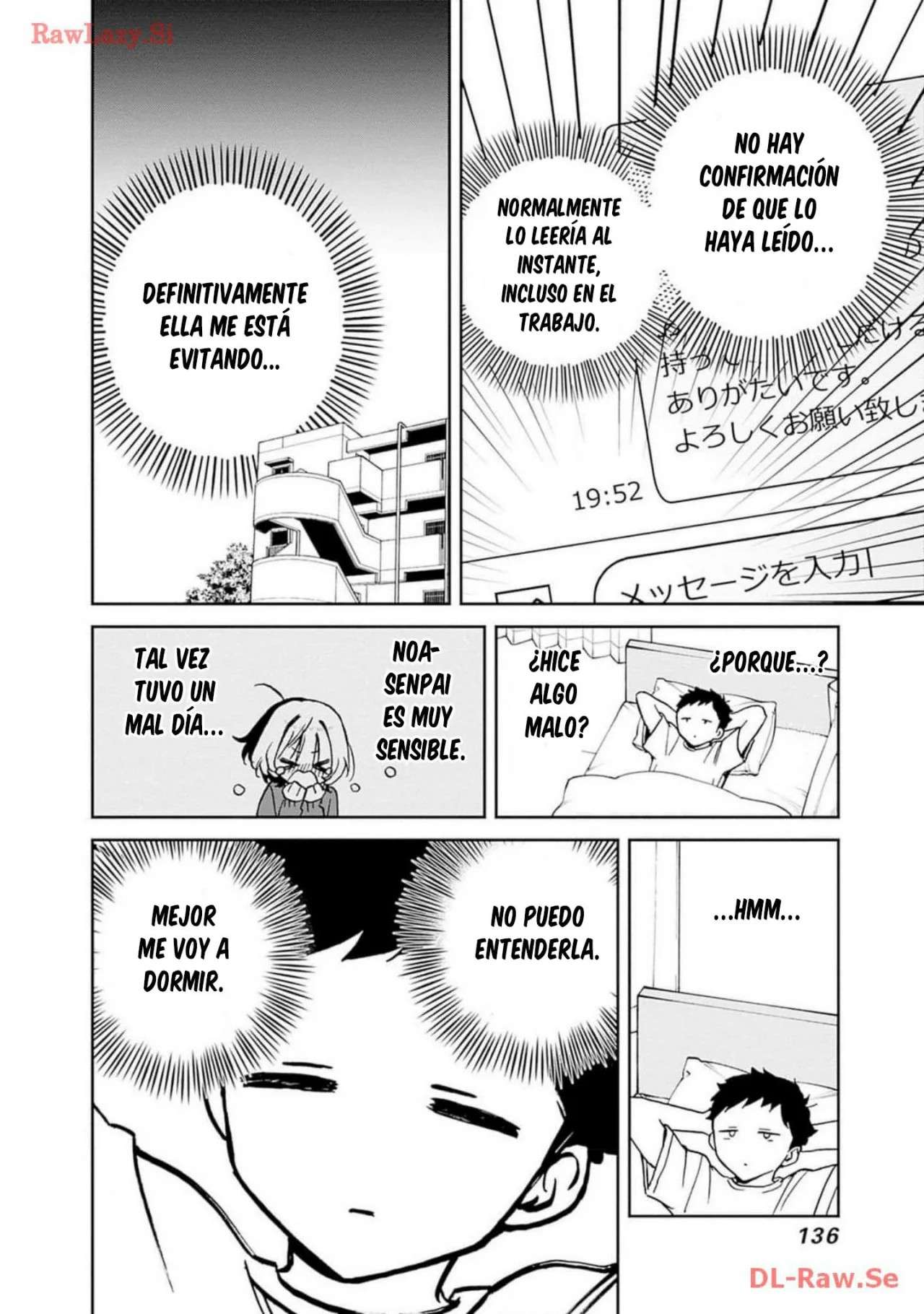 Noa-senpai wa Tomodachi Capitulo 16 página 9