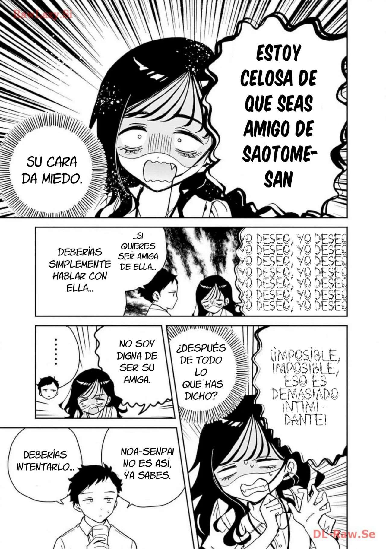 Noa-senpai wa Tomodachi Capitulo 17 página 10