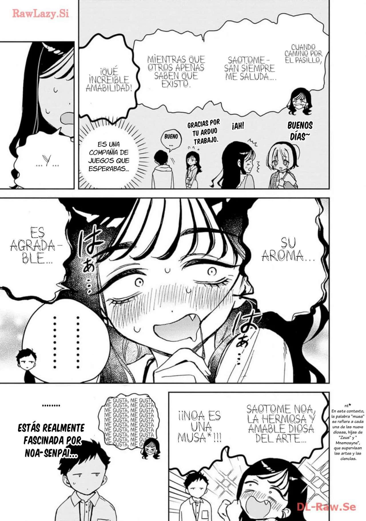 Noa-senpai wa Tomodachi Capitulo 17 página 12