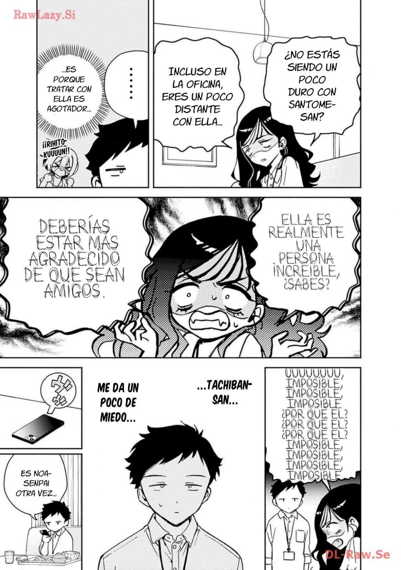 Noa-senpai wa Tomodachi Capitulo 17 página 14