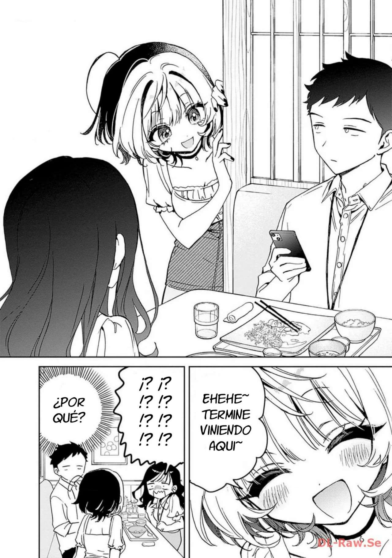 Noa-senpai wa Tomodachi Capitulo 17 página 15