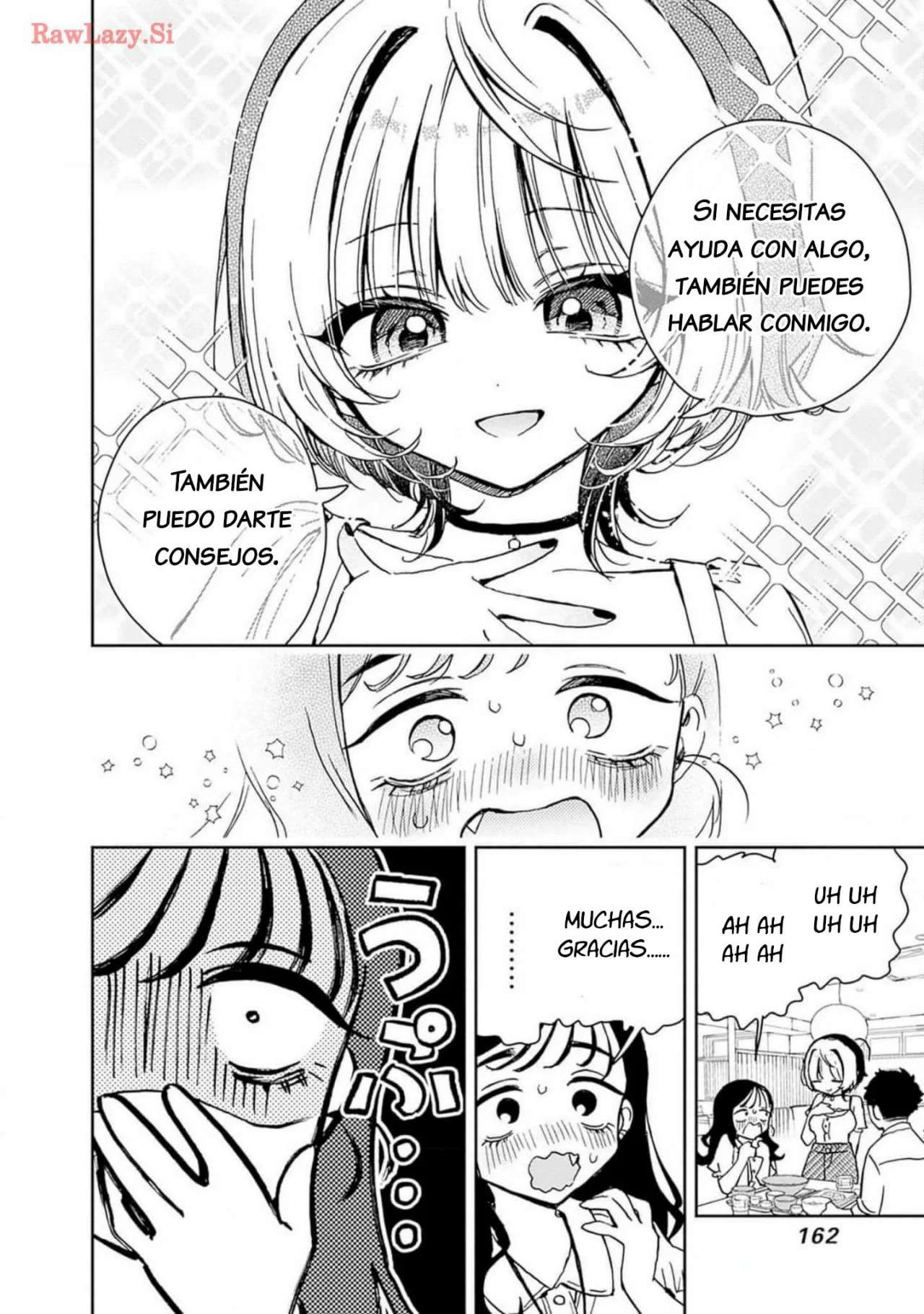 Noa-senpai wa Tomodachi Capitulo 17 página 17