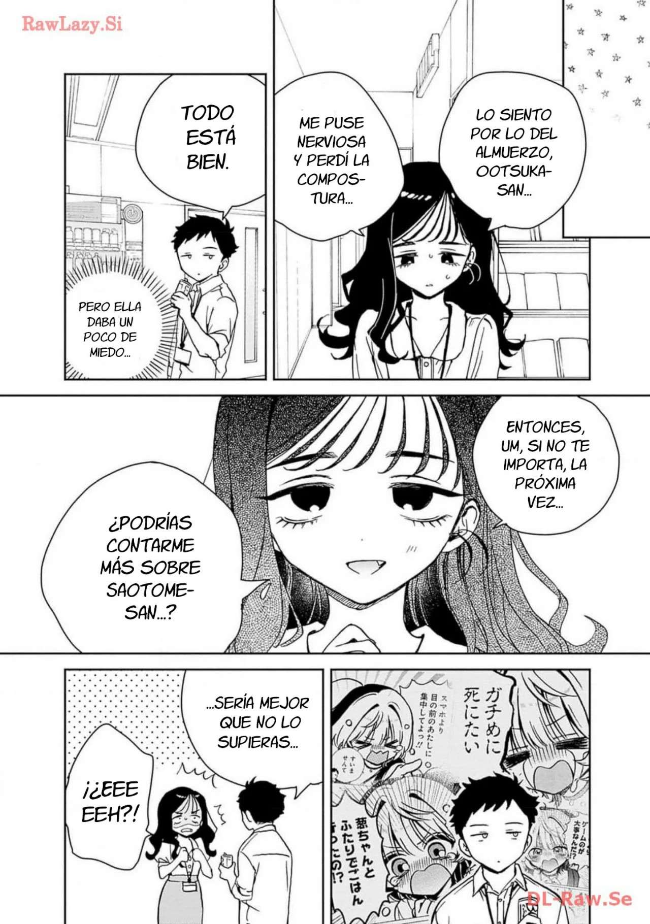 Noa-senpai wa Tomodachi Capitulo 17 página 19