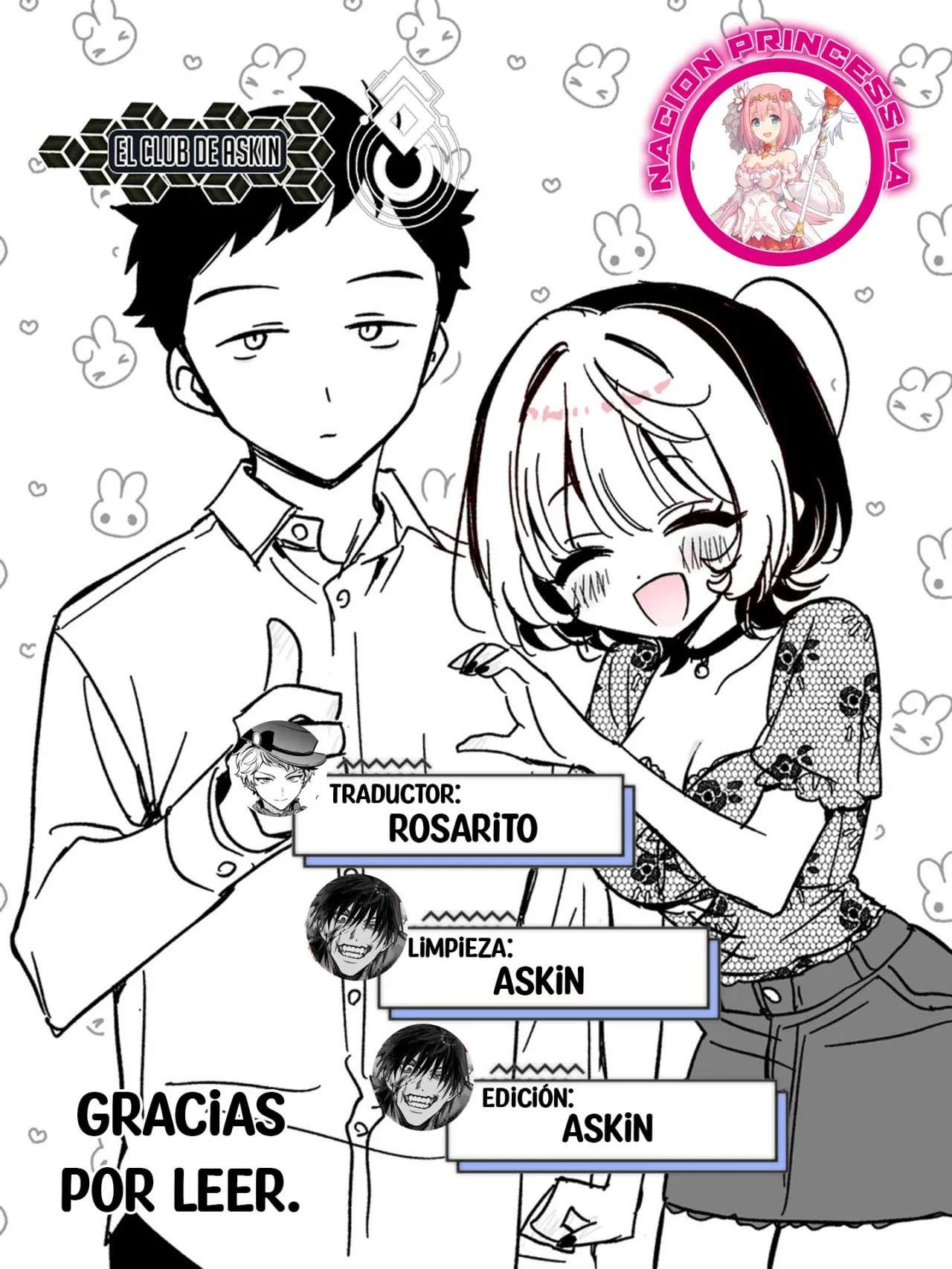 Noa-senpai wa Tomodachi Capitulo 17 página 20