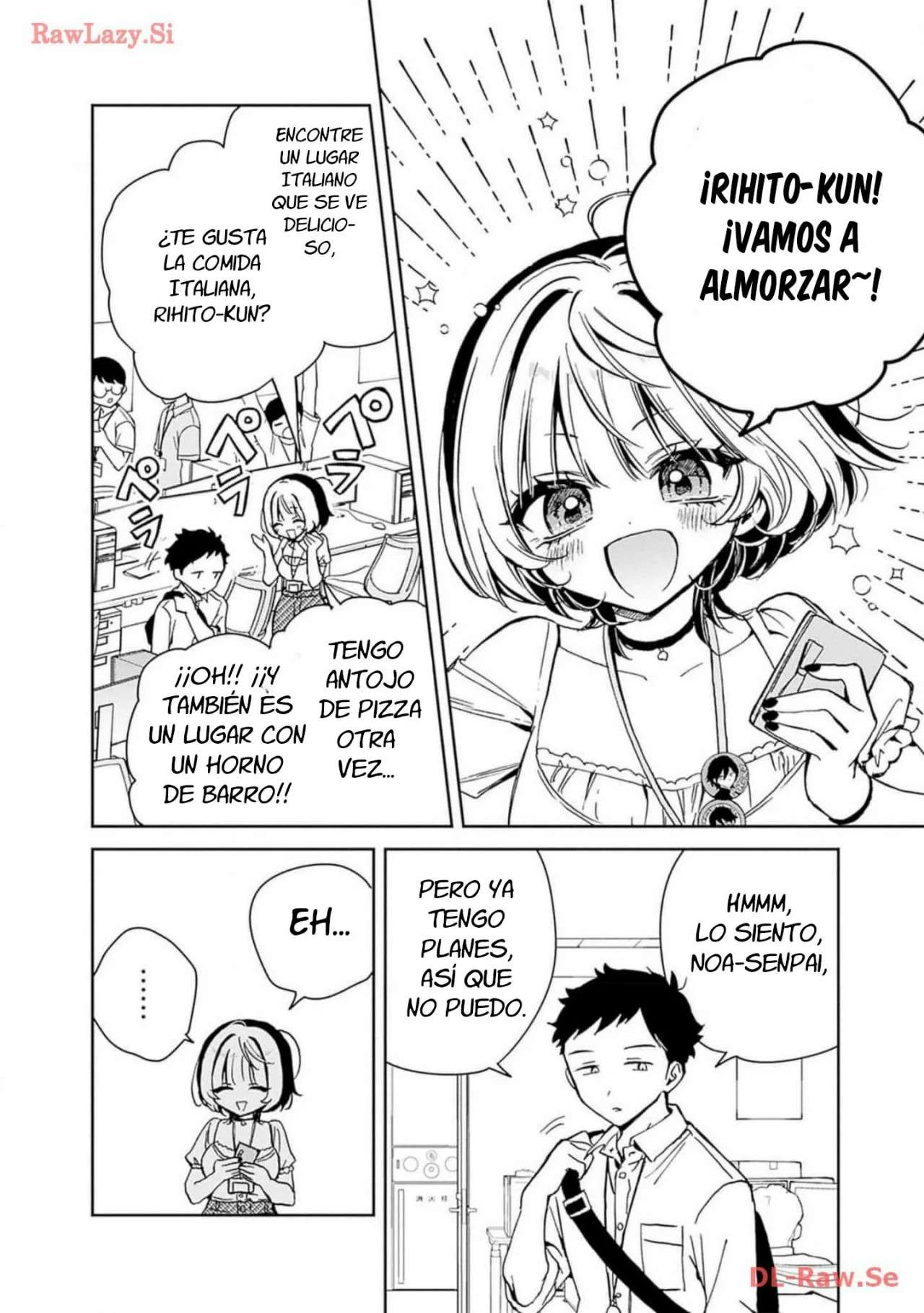 Noa-senpai wa Tomodachi Capitulo 17 página 3