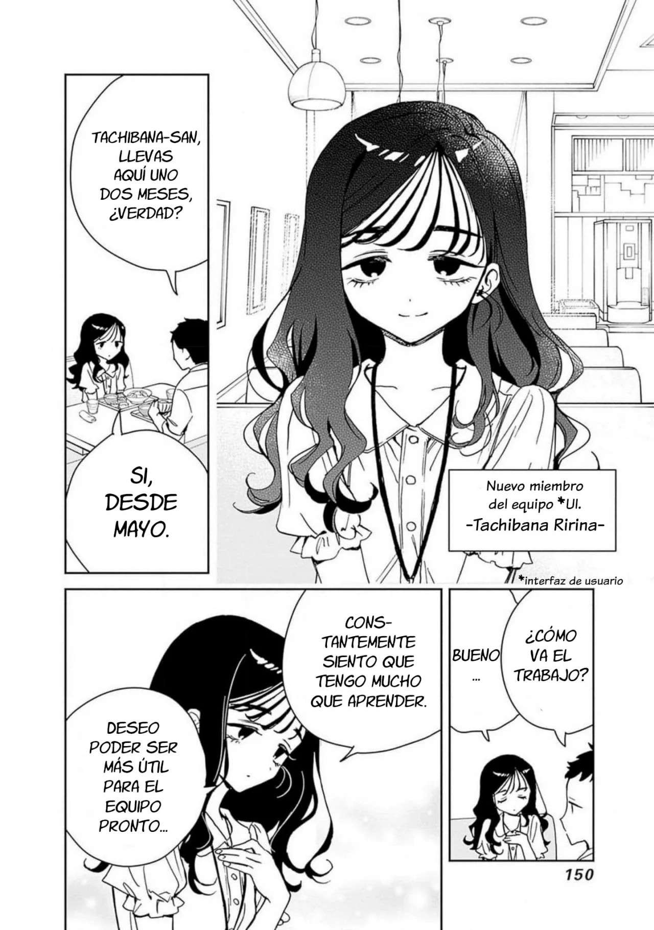 Noa-senpai wa Tomodachi Capitulo 17 página 5
