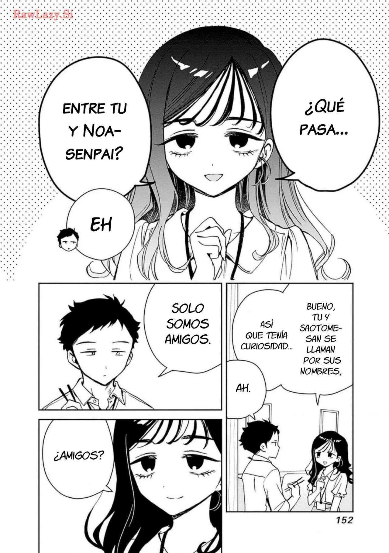 Noa-senpai wa Tomodachi Capitulo 17 página 7