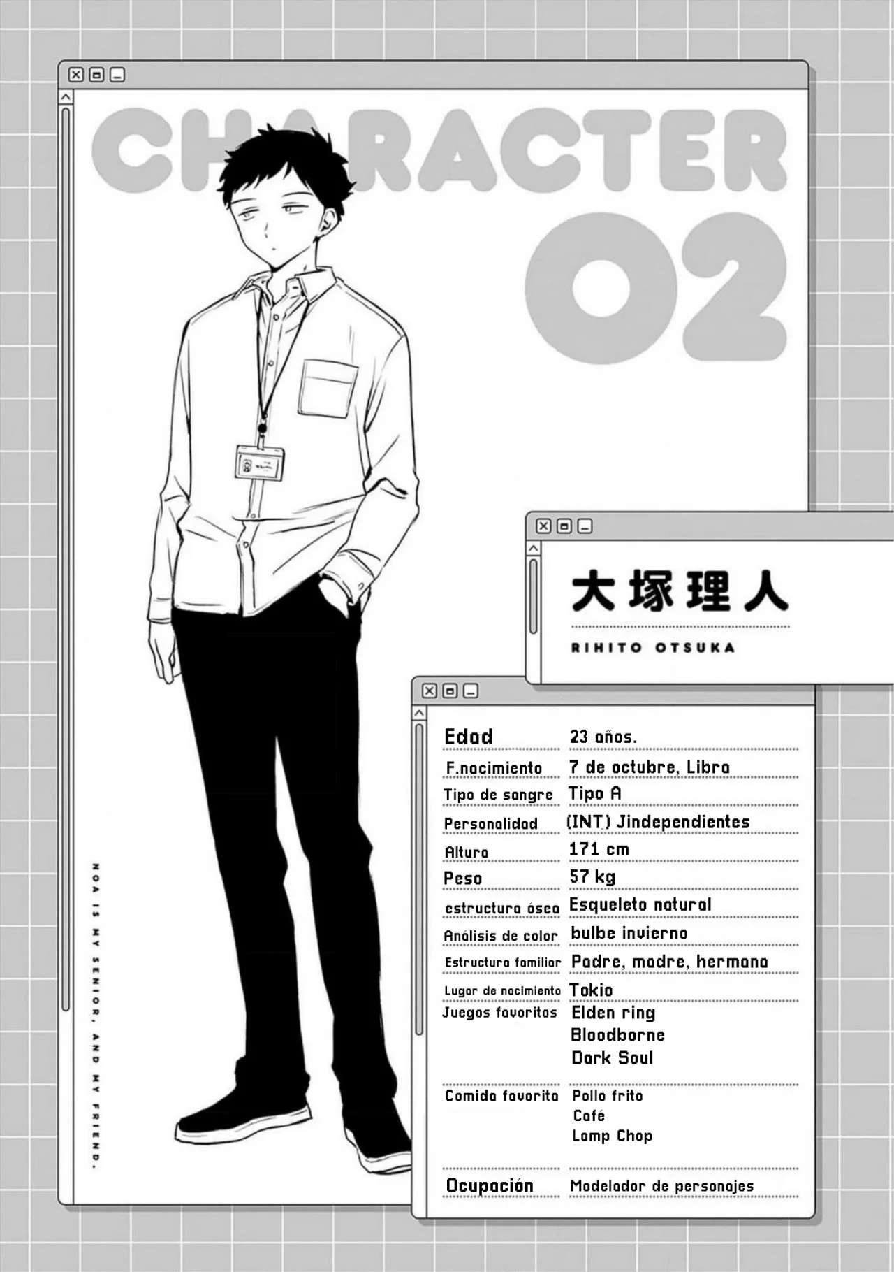 Noa-senpai wa Tomodachi Capitulo 18.5 página 10