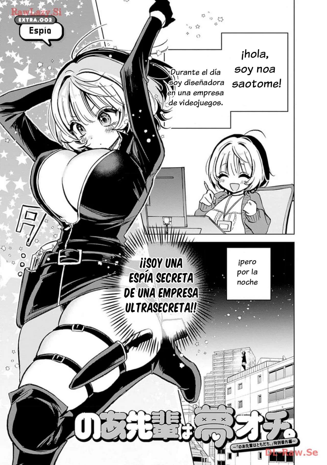 Noa-senpai wa Tomodachi Capitulo 18.5 página 2