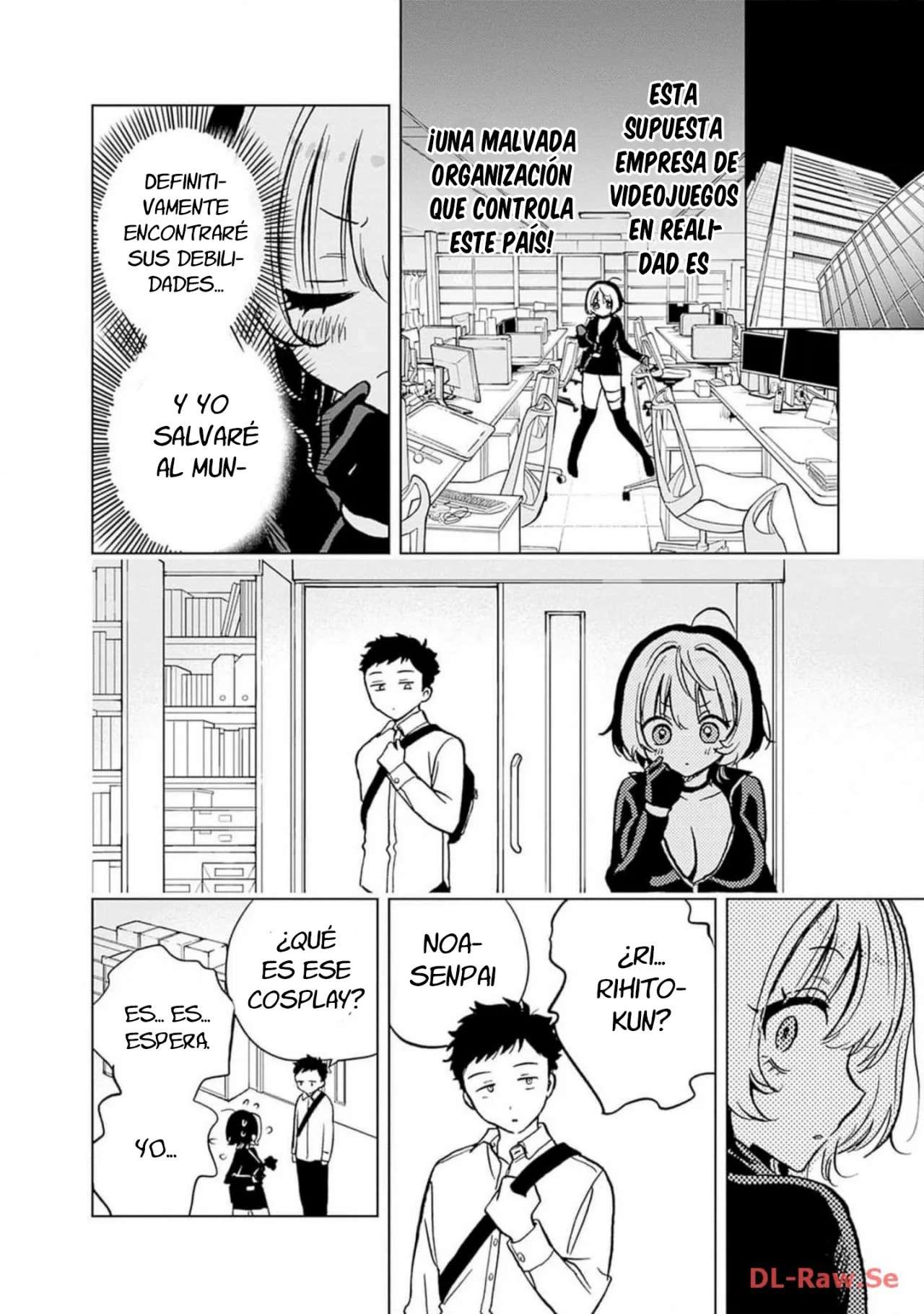 Noa-senpai wa Tomodachi Capitulo 18.5 página 3