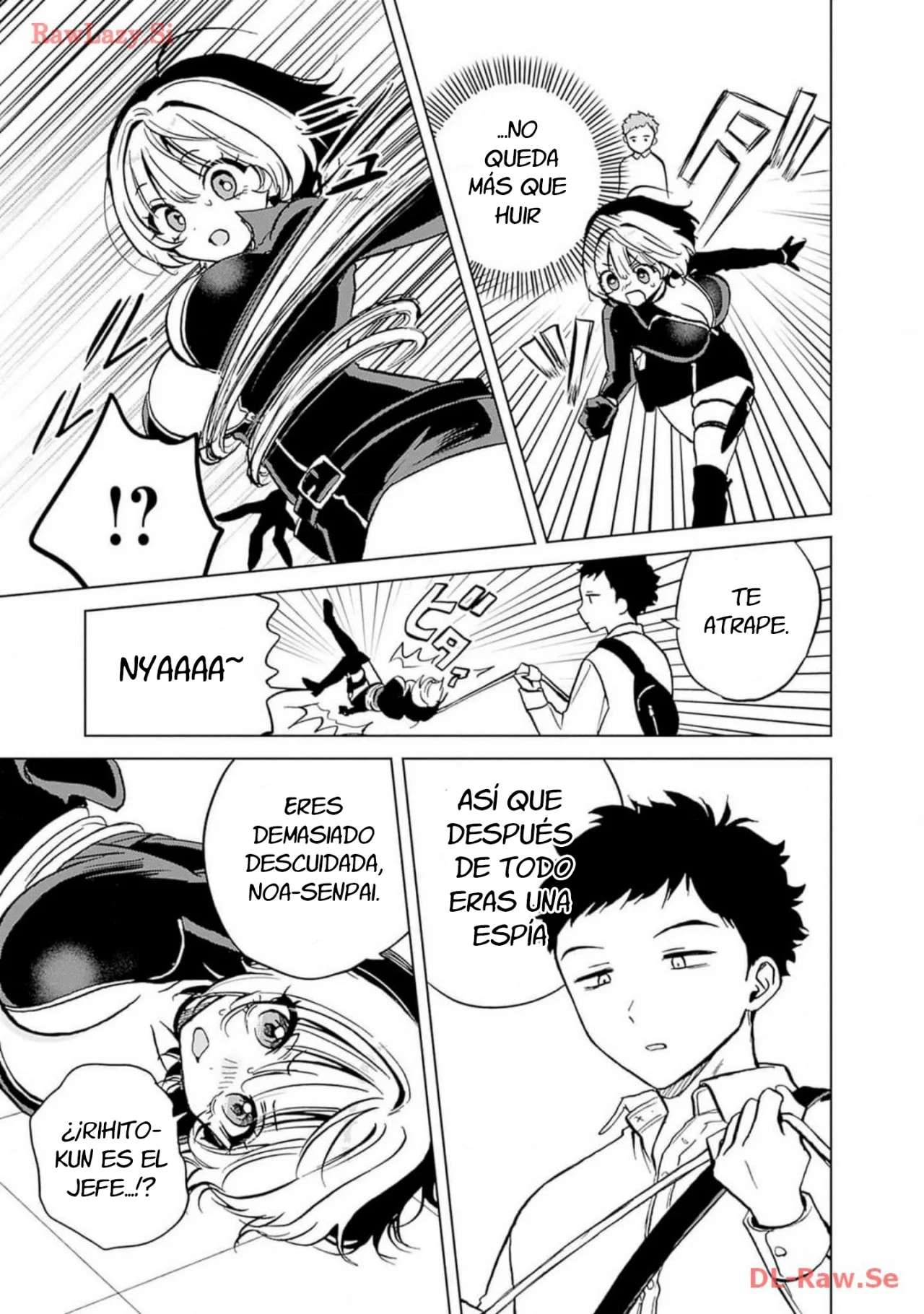 Noa-senpai wa Tomodachi Capitulo 18.5 página 4