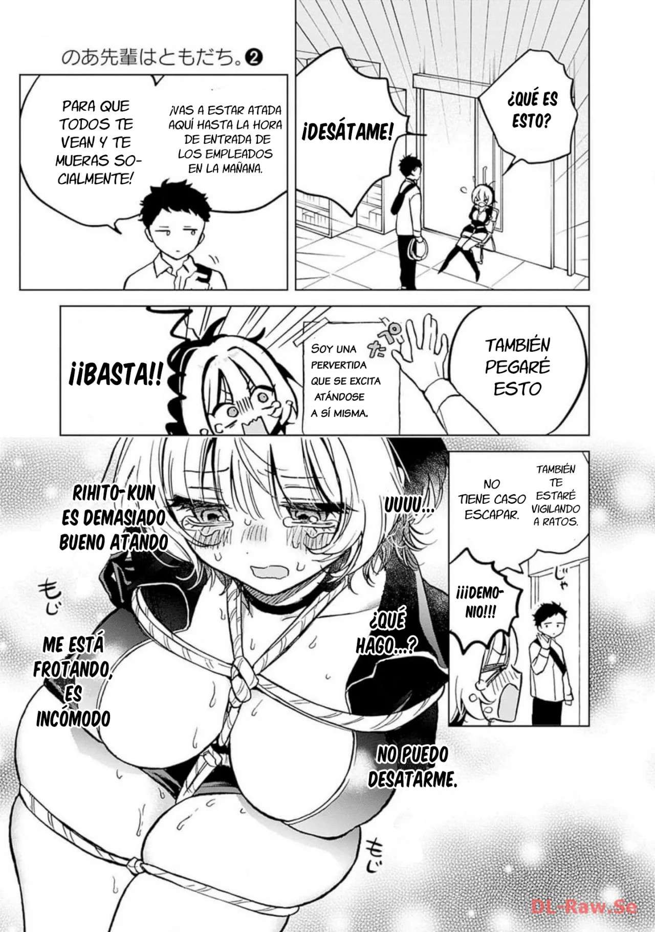 Noa-senpai wa Tomodachi Capitulo 18.5 página 6