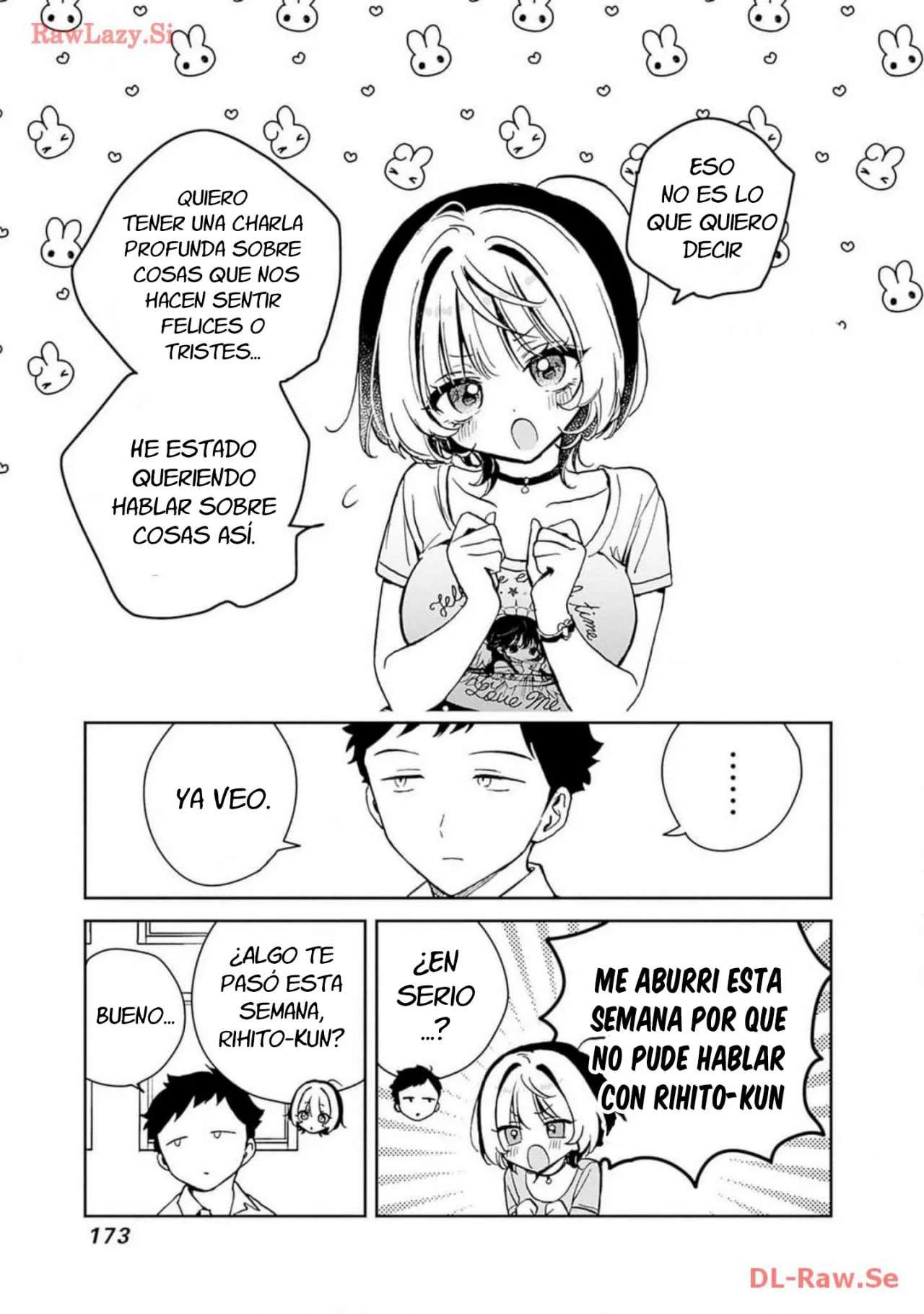 Noa-senpai wa Tomodachi Capitulo 18 página 10