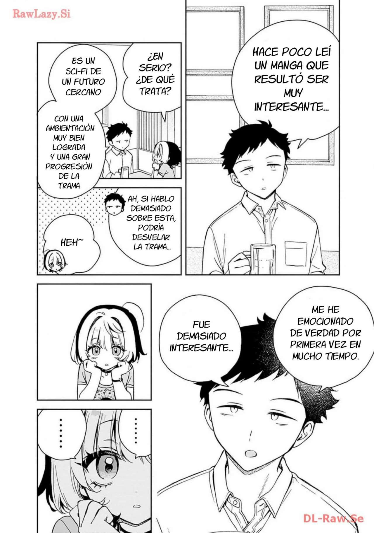Noa-senpai wa Tomodachi Capitulo 18 página 11