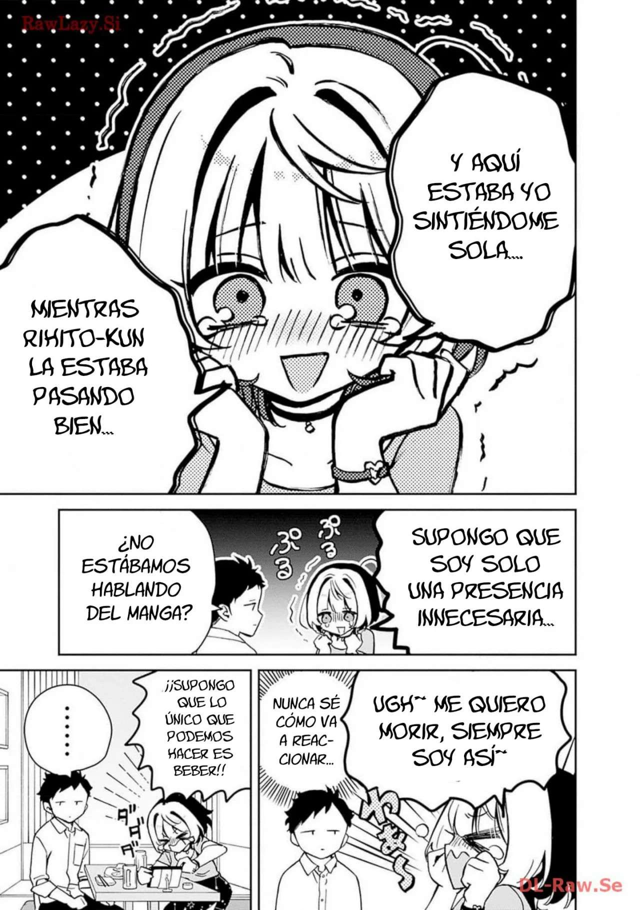 Noa-senpai wa Tomodachi Capitulo 18 página 12