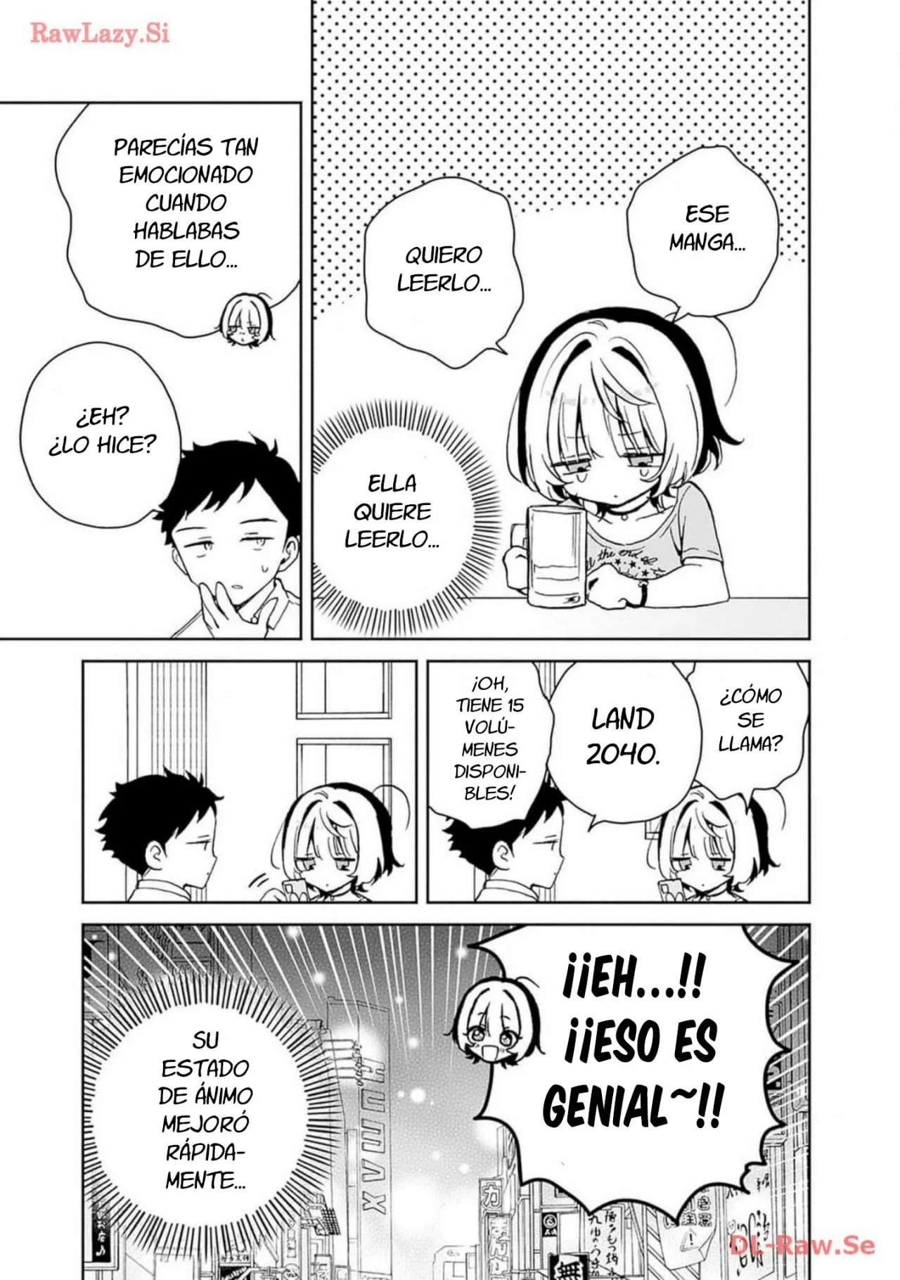 Noa-senpai wa Tomodachi Capitulo 18 página 14