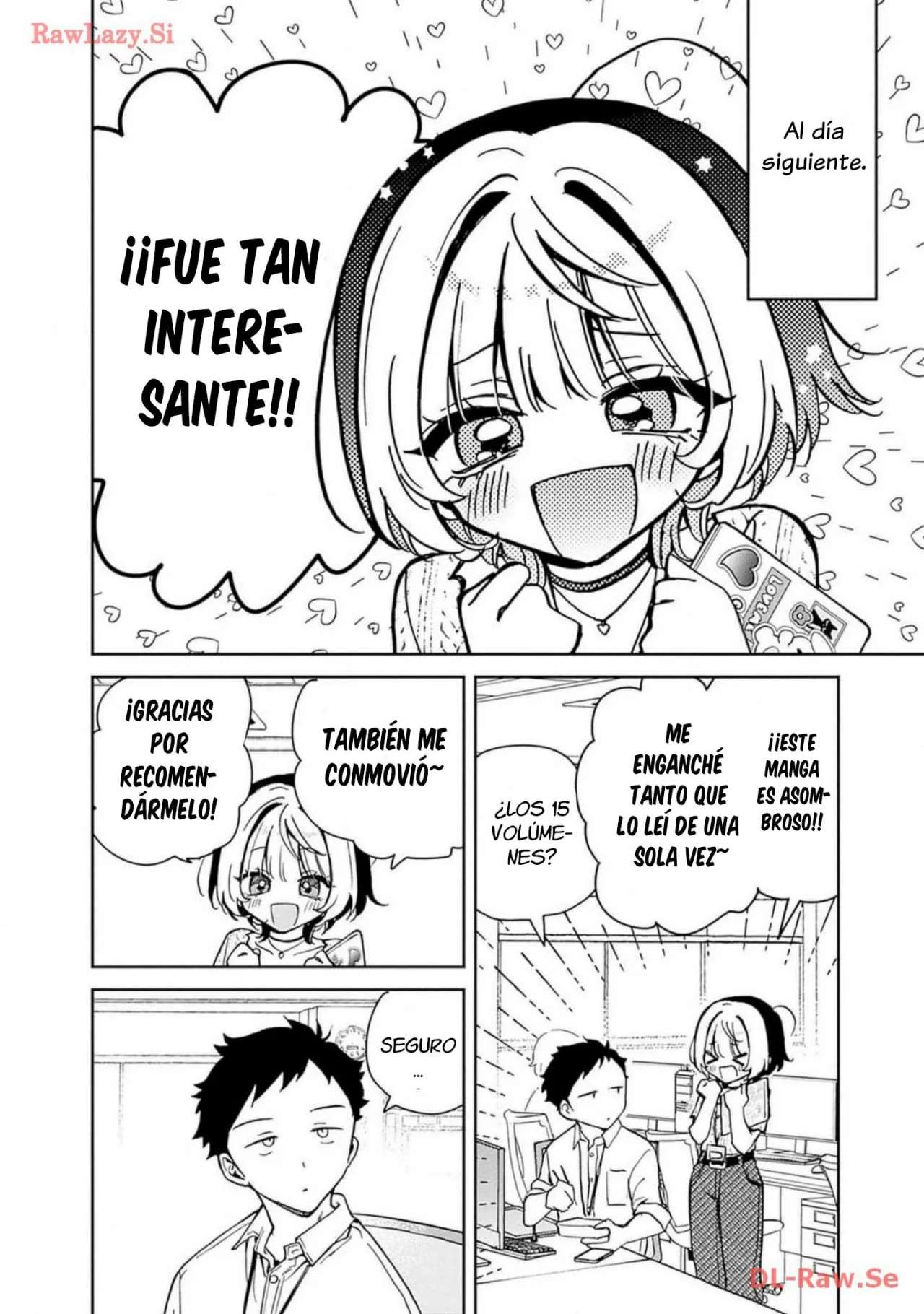 Noa-senpai wa Tomodachi Capitulo 18 página 15