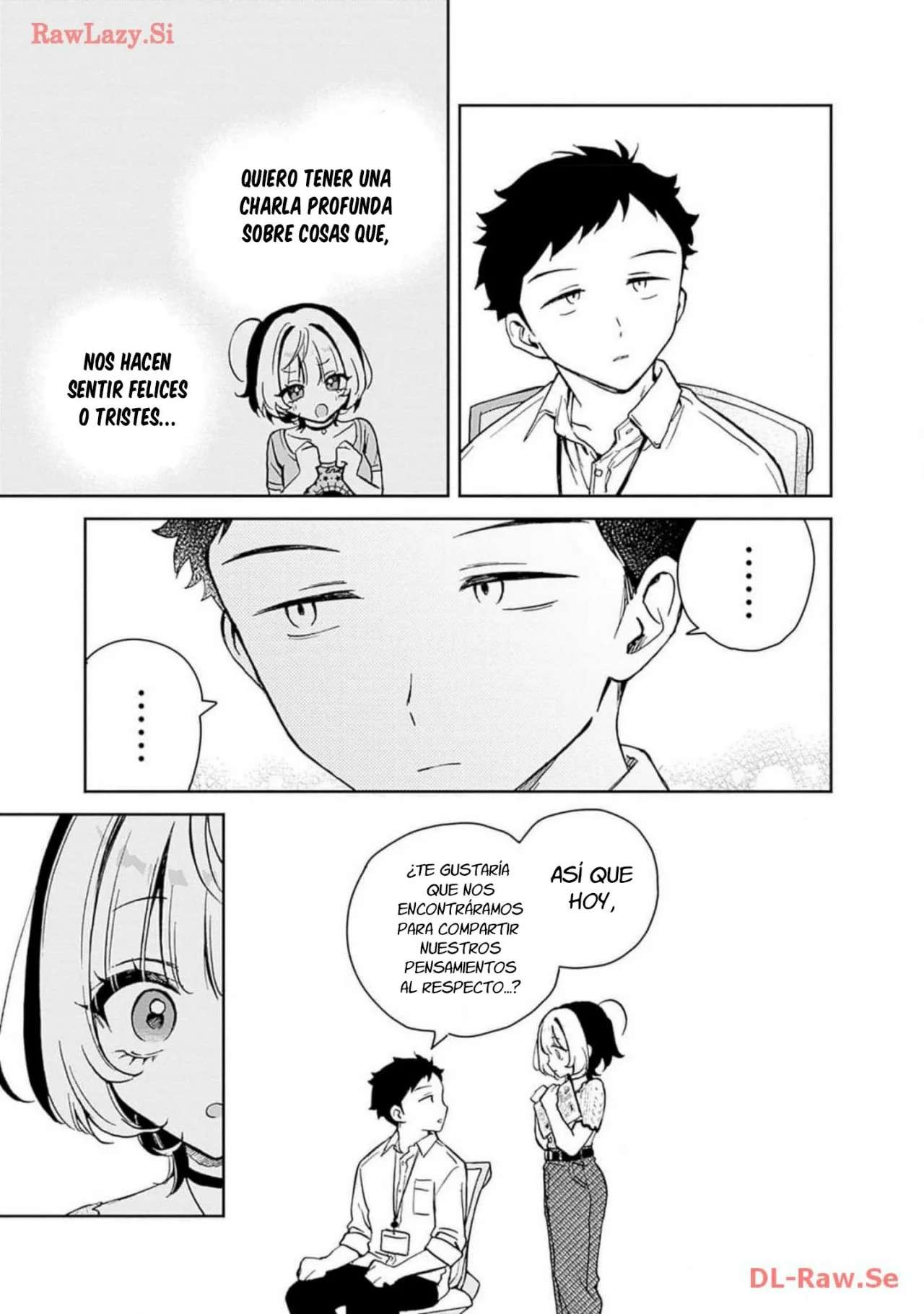 Noa-senpai wa Tomodachi Capitulo 18 página 16
