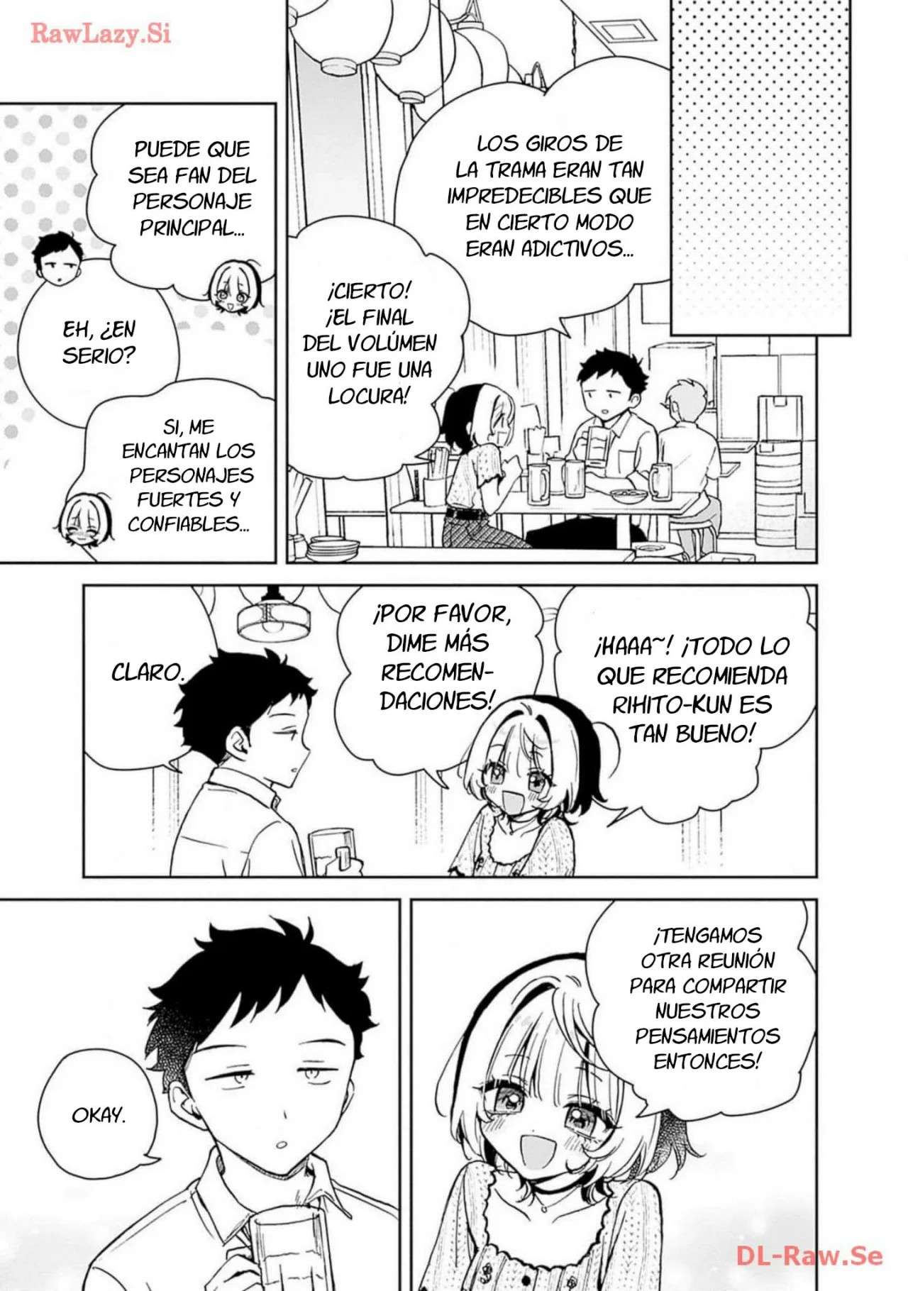 Noa-senpai wa Tomodachi Capitulo 18 página 18