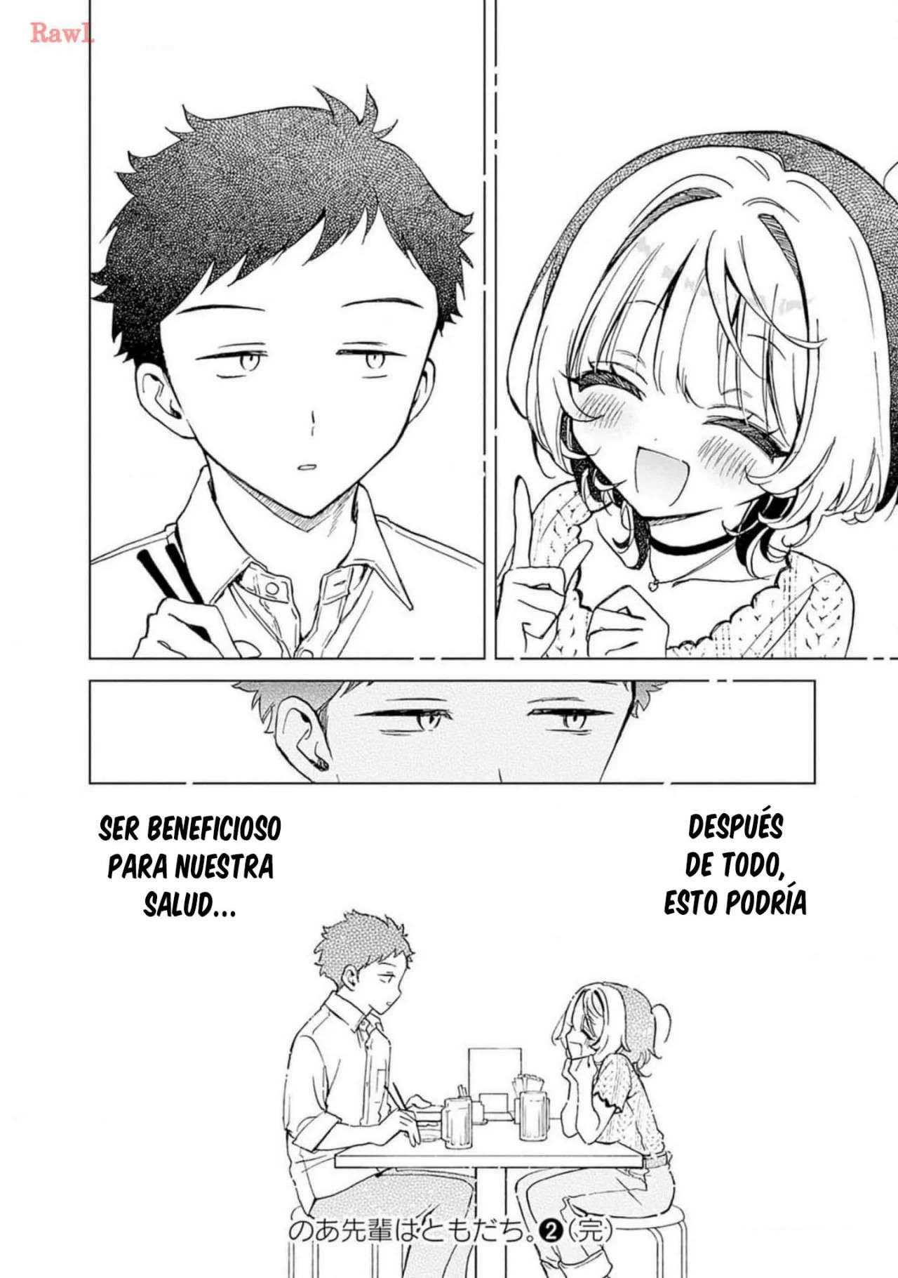 Noa-senpai wa Tomodachi Capitulo 18 página 19