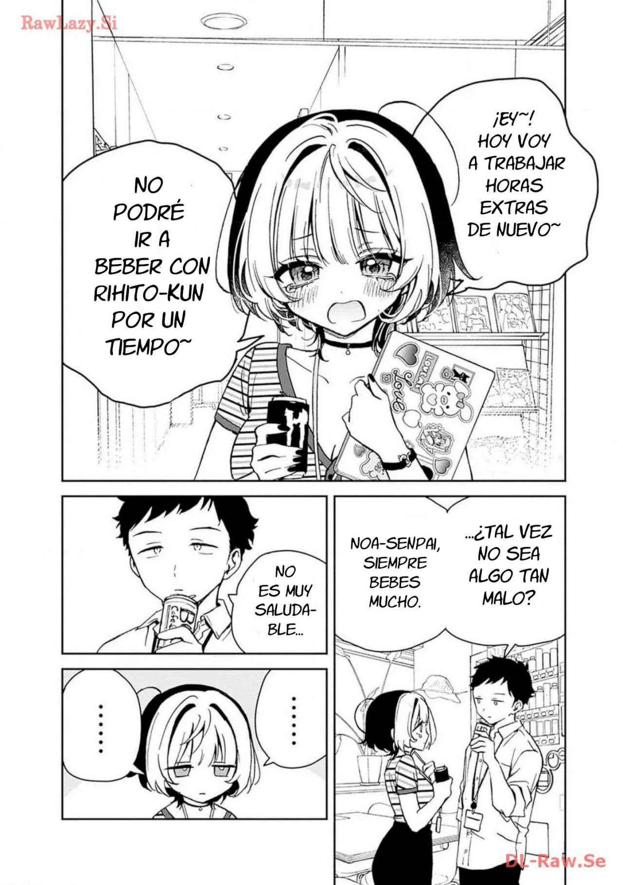 Noa-senpai wa Tomodachi Capitulo 18 página 3