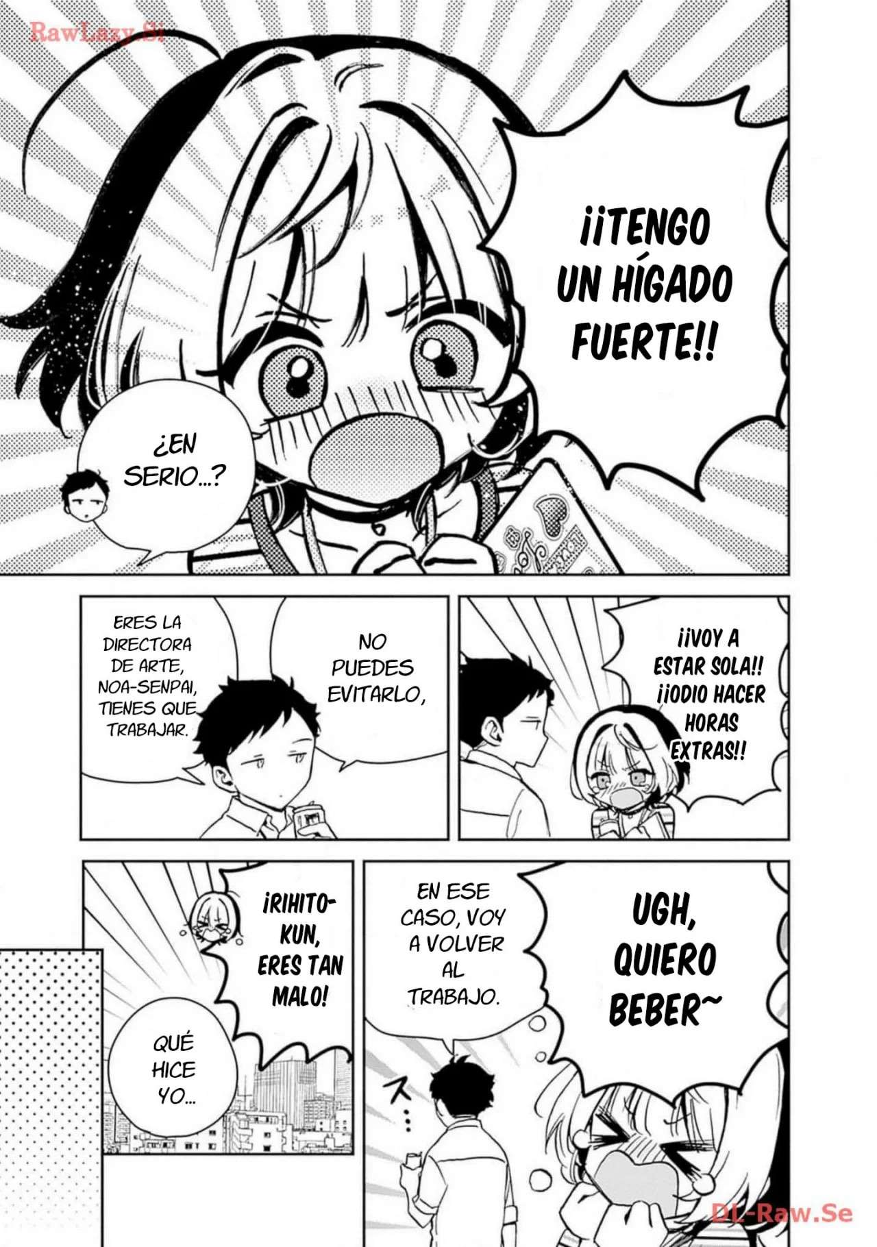 Noa-senpai wa Tomodachi Capitulo 18 página 4