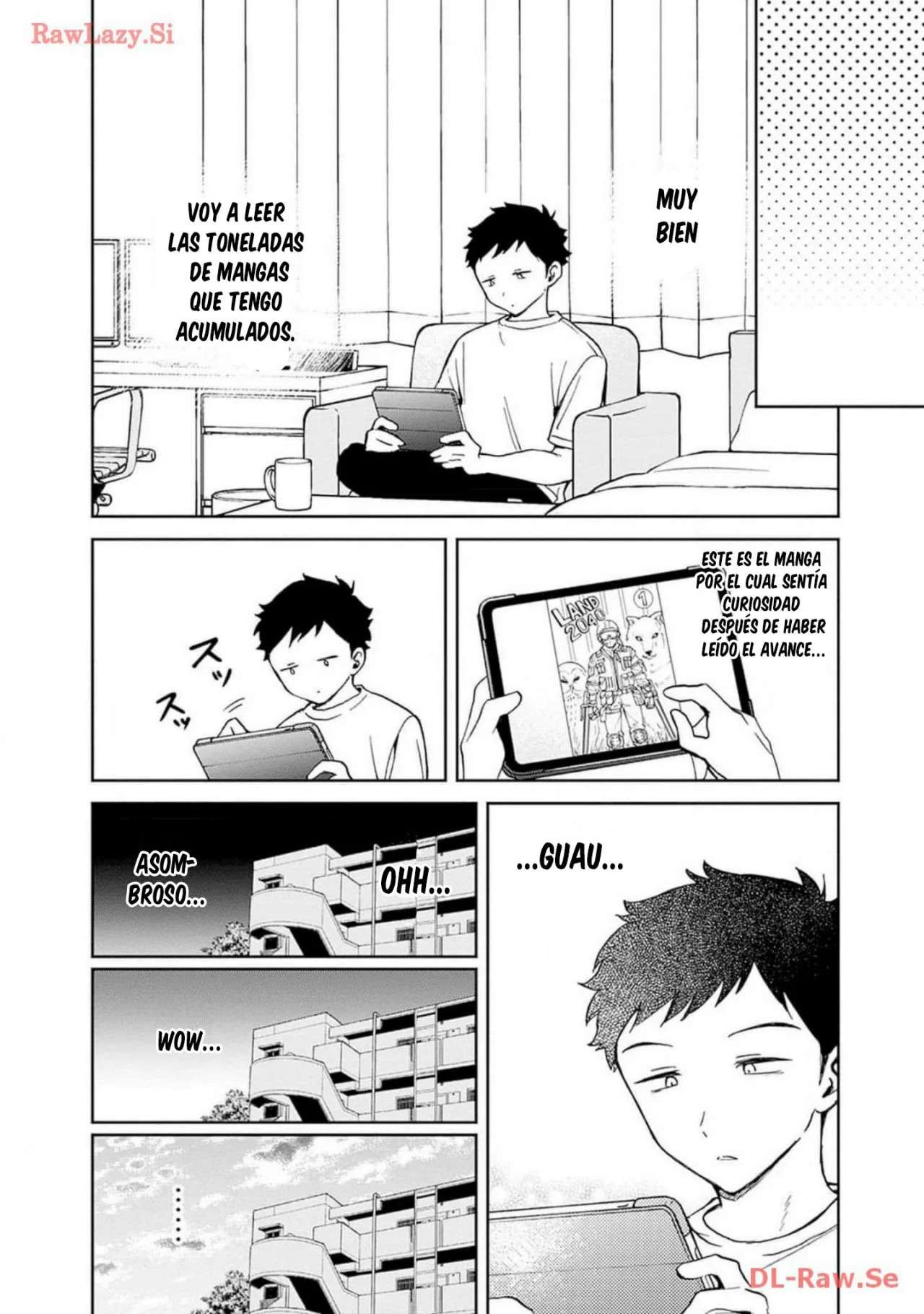 Noa-senpai wa Tomodachi Capitulo 18 página 5