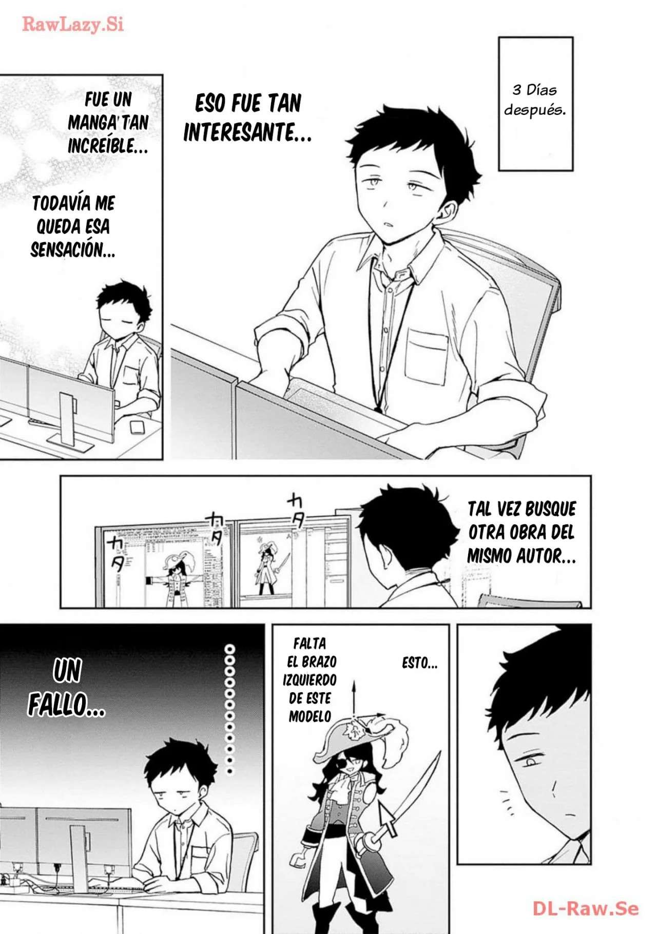 Noa-senpai wa Tomodachi Capitulo 18 página 6
