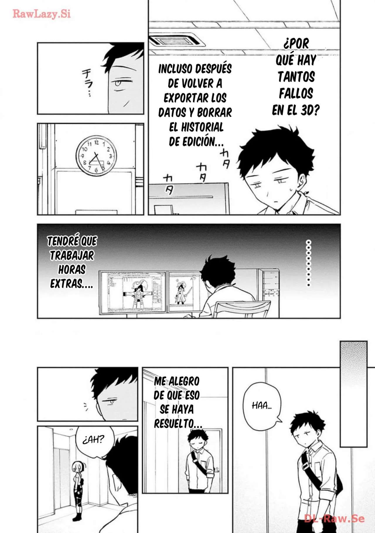 Noa-senpai wa Tomodachi Capitulo 18 página 7