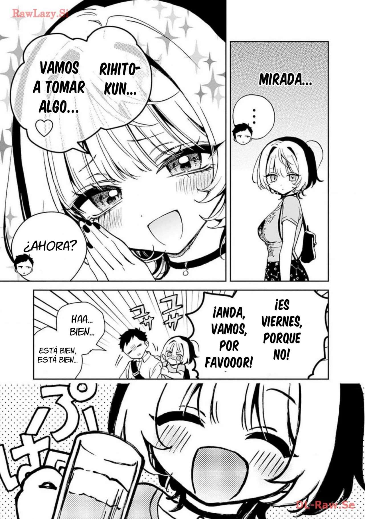 Noa-senpai wa Tomodachi Capitulo 18 página 8