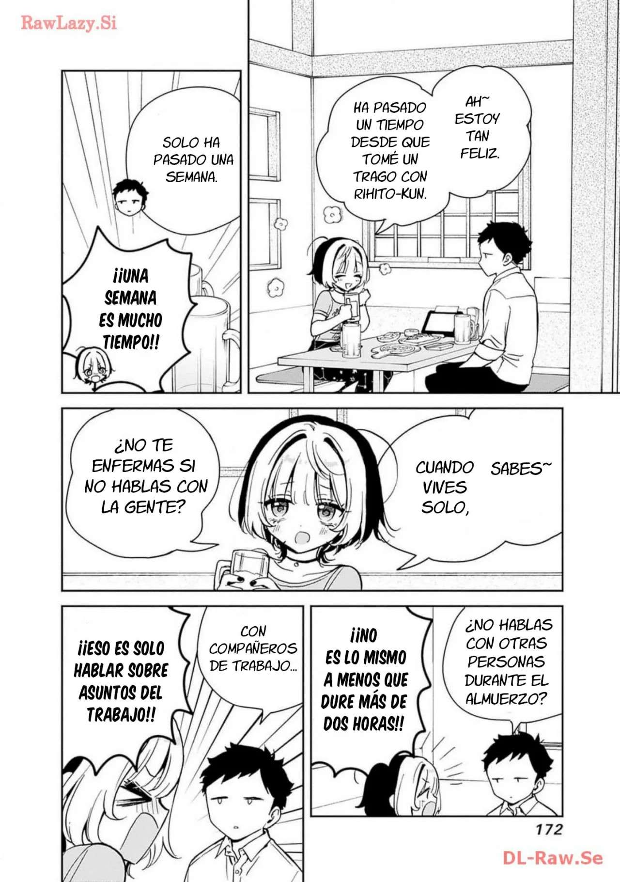 Noa-senpai wa Tomodachi Capitulo 18 página 9