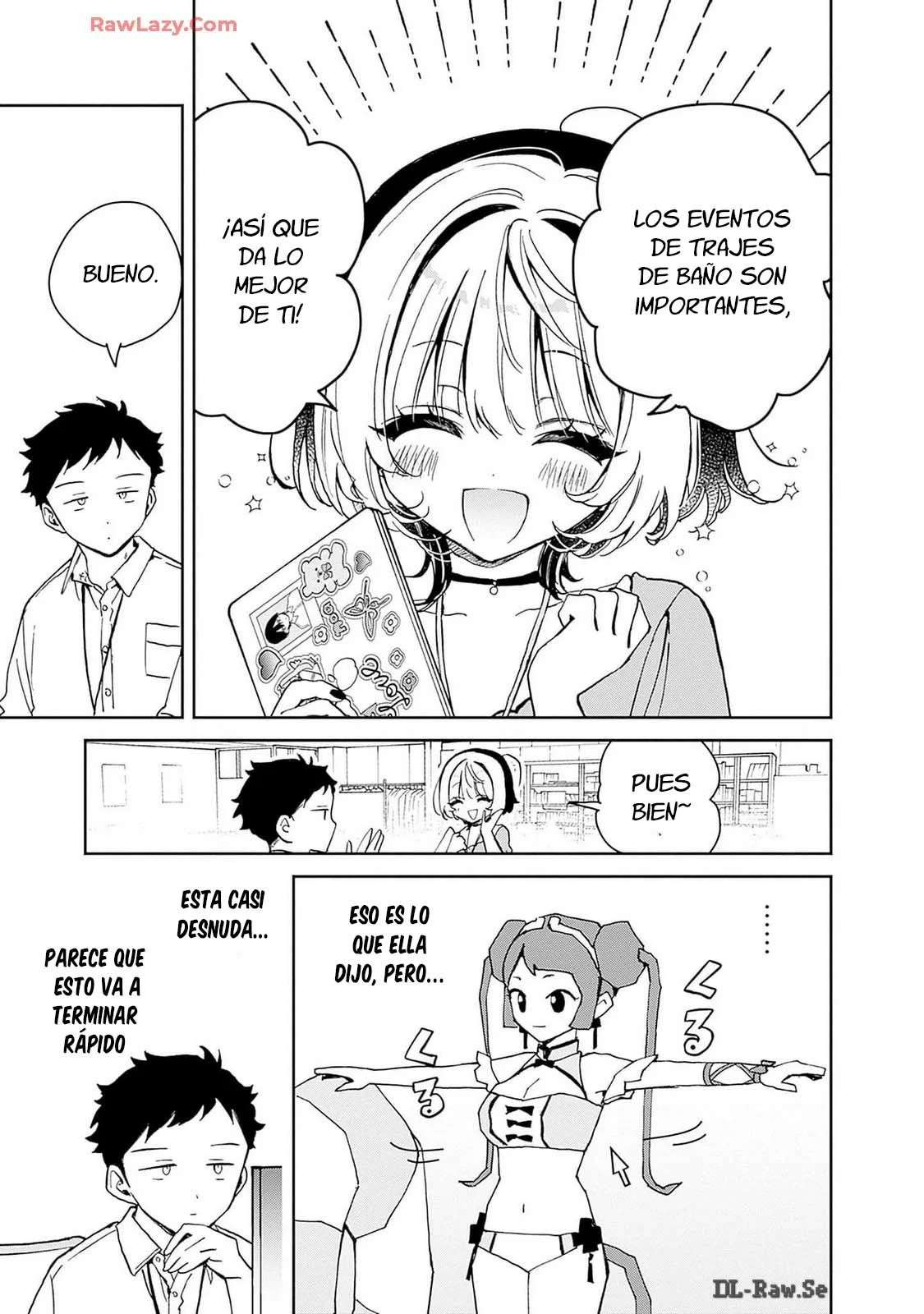 Noa-senpai wa Tomodachi Capitulo 19 página 10