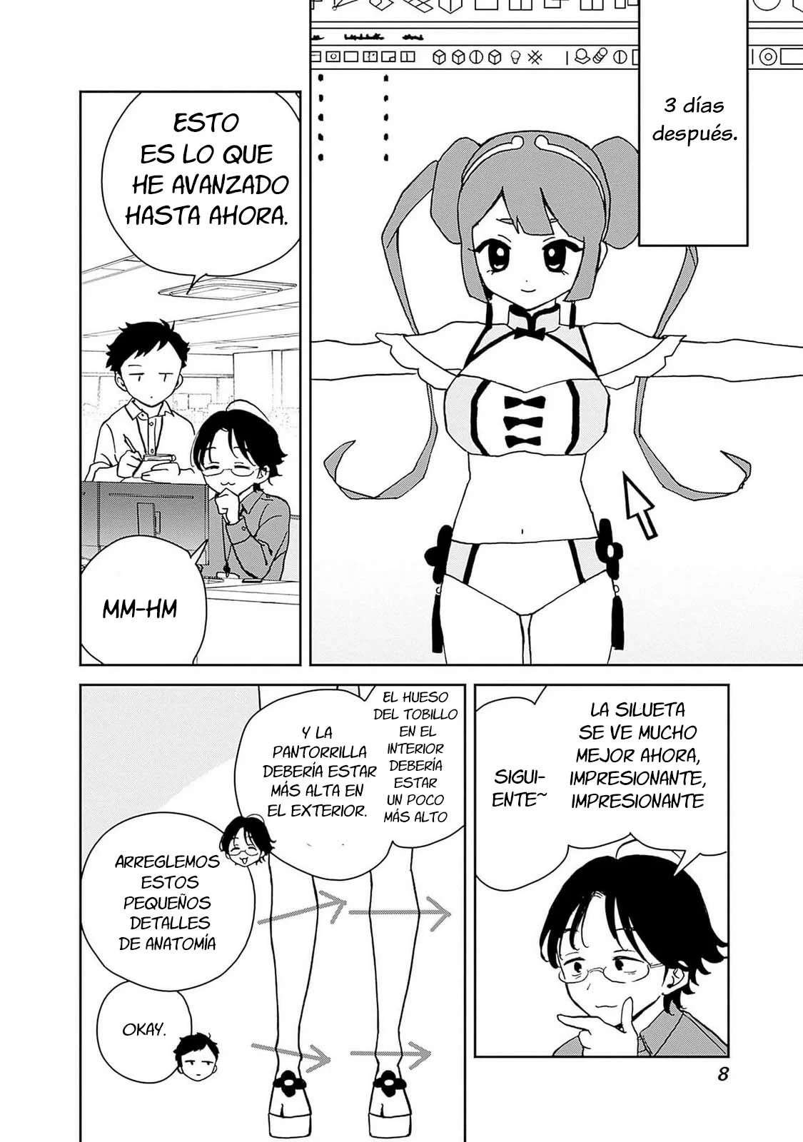 Noa-senpai wa Tomodachi Capitulo 19 página 11