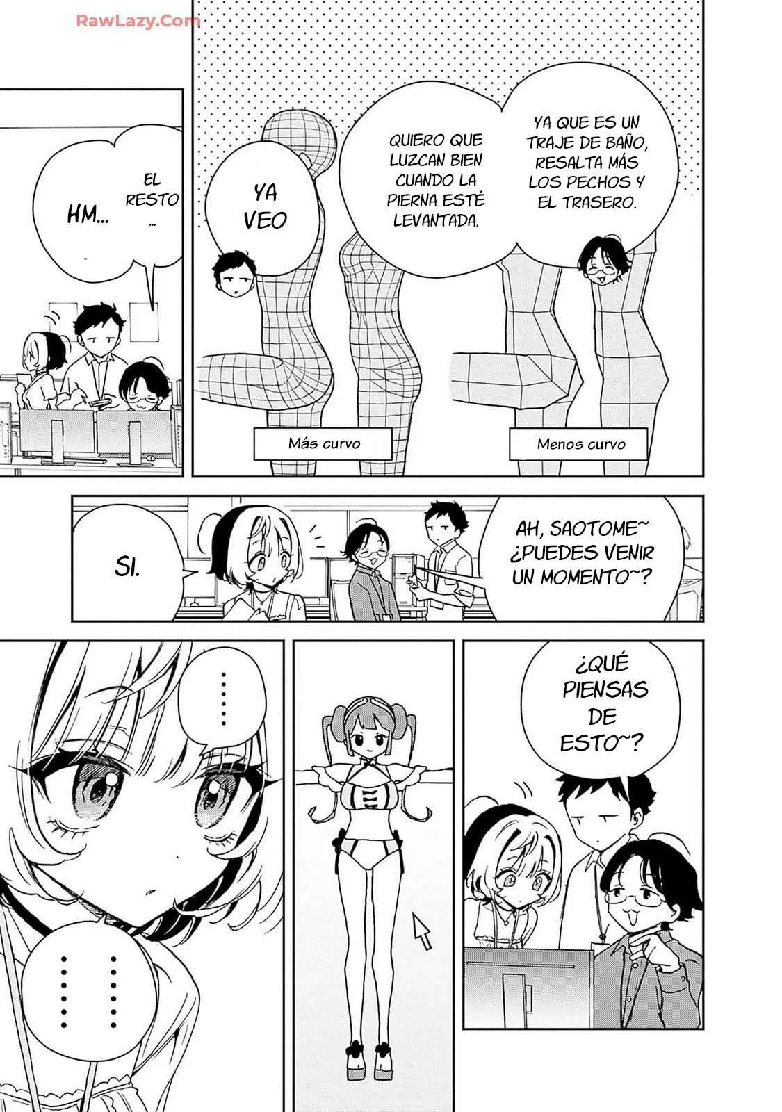 Noa-senpai wa Tomodachi Capitulo 19 página 12