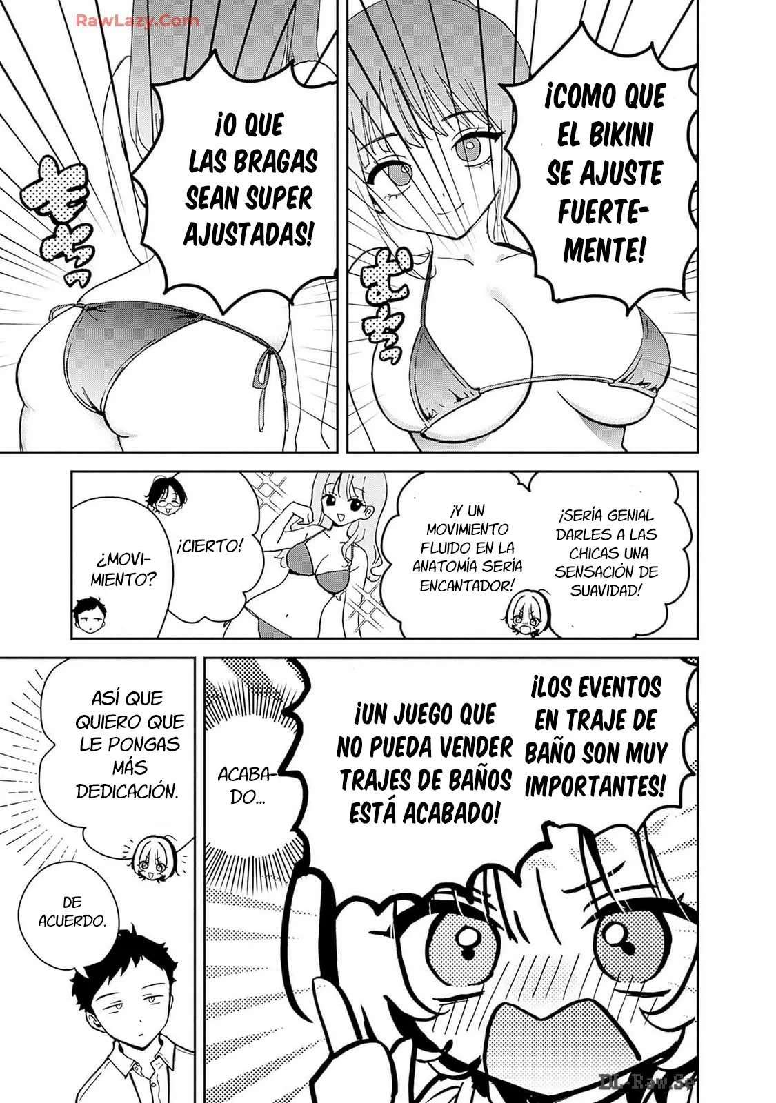 Noa-senpai wa Tomodachi Capitulo 19 página 14