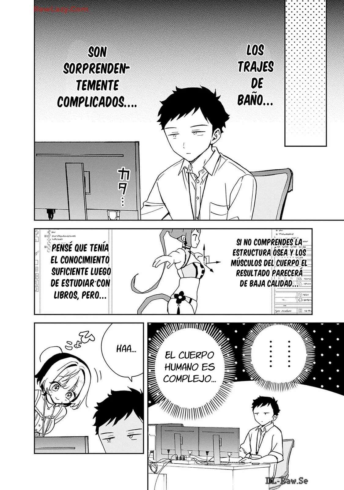 Noa-senpai wa Tomodachi Capitulo 19 página 15